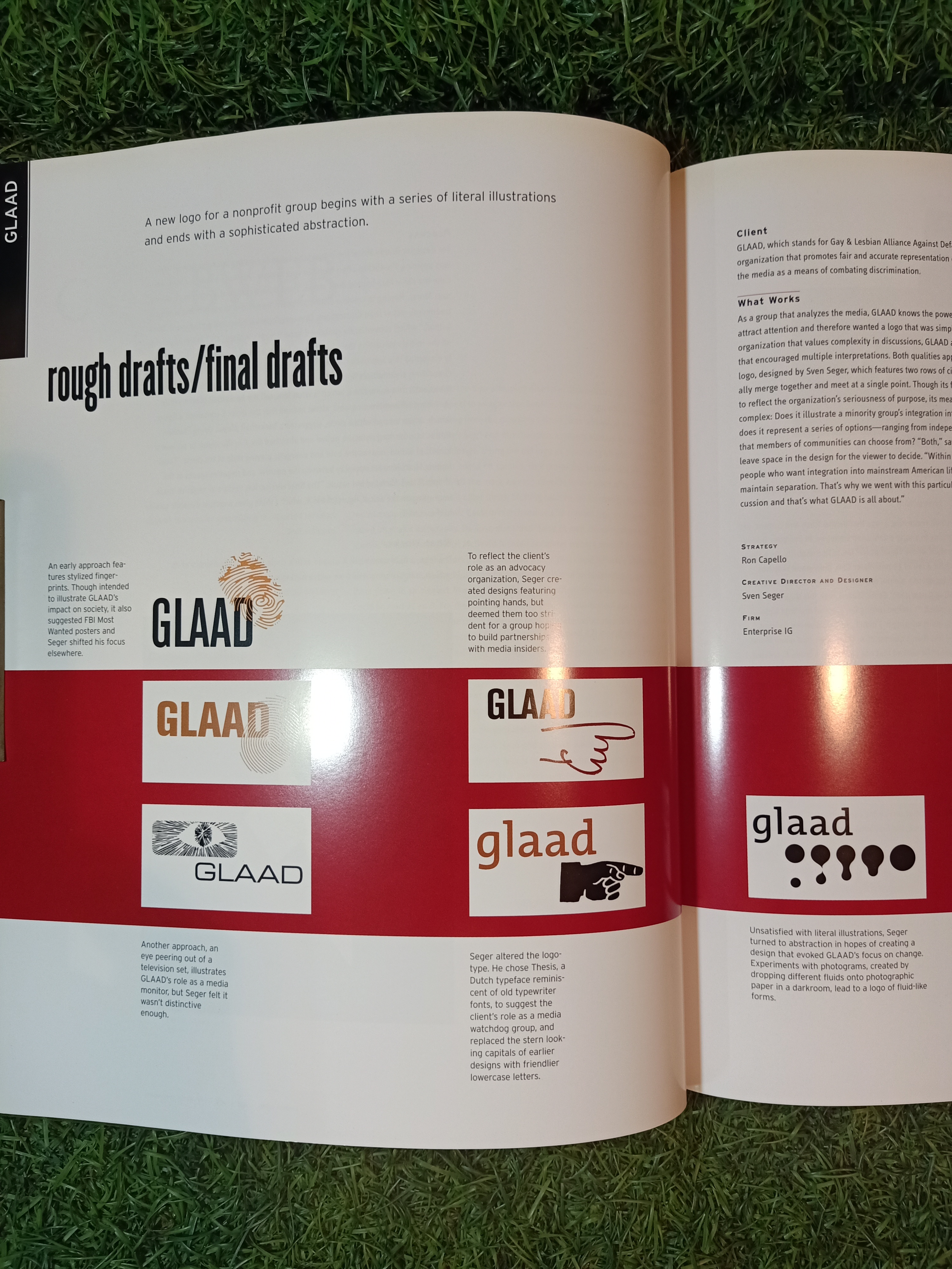 LOGO DESIGN THAT WORKSA Secrrts for Successful Logo Design / SILVER