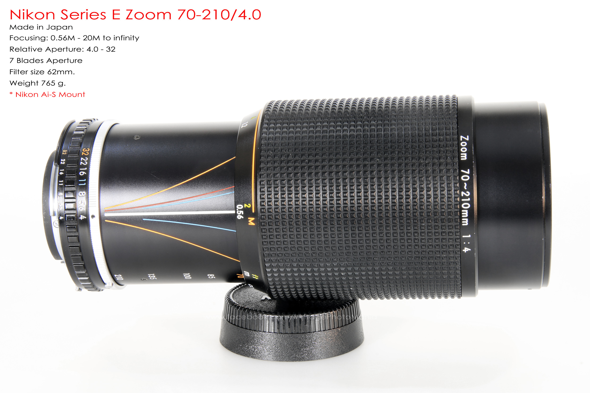 Nikon Series-E 70-210/4.0 *Nikon Ai-S Mount เลนส์มือหมุนคมๆละลายฉากหลังสวย