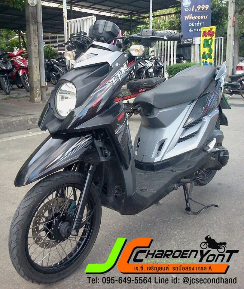 Yamaha TTX ปี 55 (หัวฉีด) เล่มชุดโอนพร้อม ถูกใจขี่กลับบ้านได้เลย