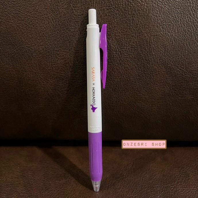 ปากกา Zebra Sarasa Clip x Hokkaido (Limited) หัว 0.5 หมึกสีดำ มี 5 ลายให้เลือก