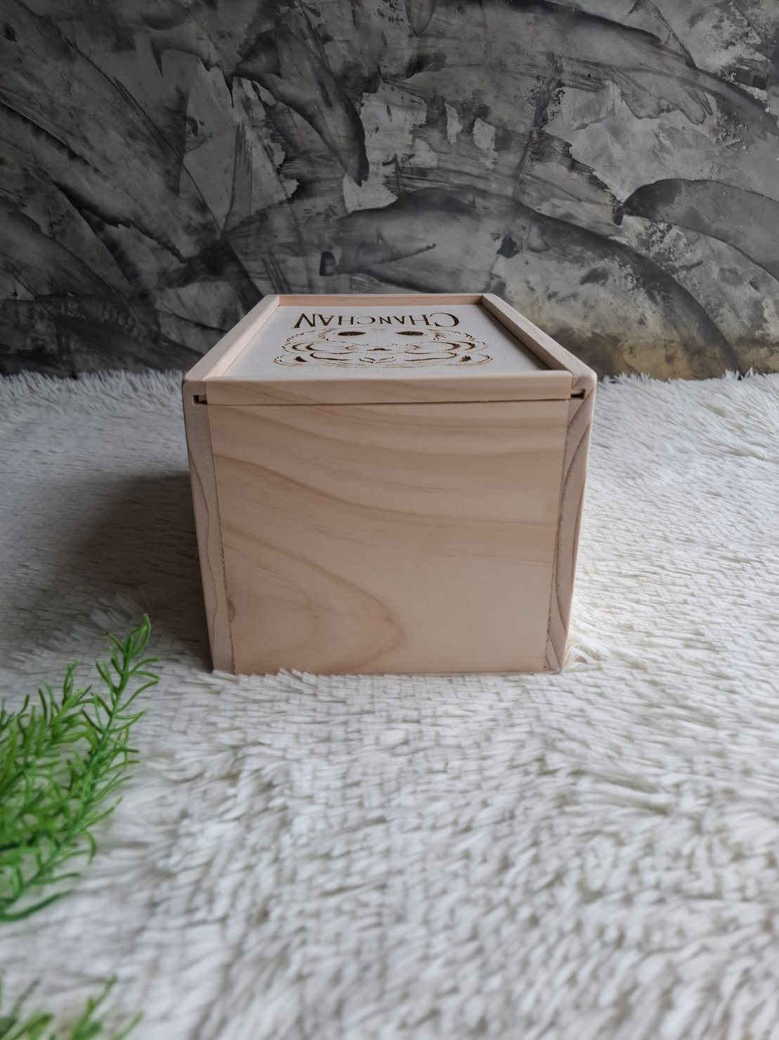 กล่องไม้ใส่งานโมเดล