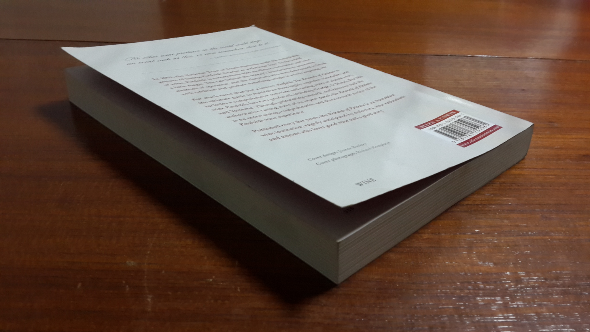 Penfolds : the rewards of patience / Andrew Caillard