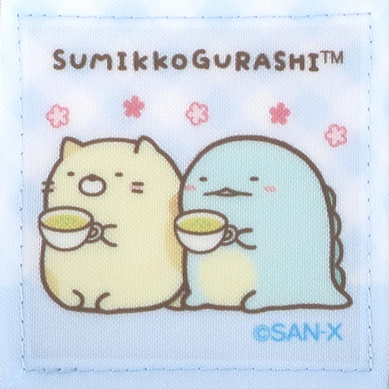 เซ็ตผ้ารองจาน & ผ้ารองแก้ว Sumikko Gurashi Shiro Kuma's Corn Soup แบบสีฟ้า ขนาด 30 x 40 ซม. / 8.5 x 8.5 ซม.