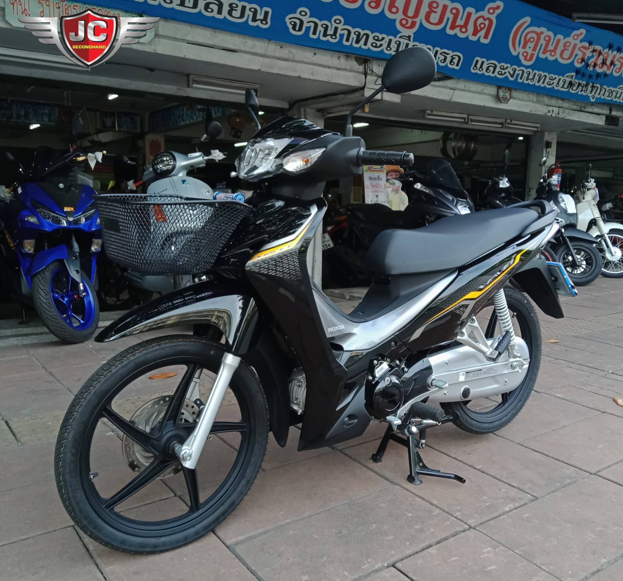 ไม่สวยตรงไหน...เอาปากกามาวง ⁉️ New WAVE110I_2021_ รถ4เดือน ไมล์2พัน สตาร์ทมือล้อแม็ค สภาพไม่ต้องบรรยาย "ฝาแฝดป้ายแดงกันเลย" เอาเป็นว่าไร้ตำหนิ