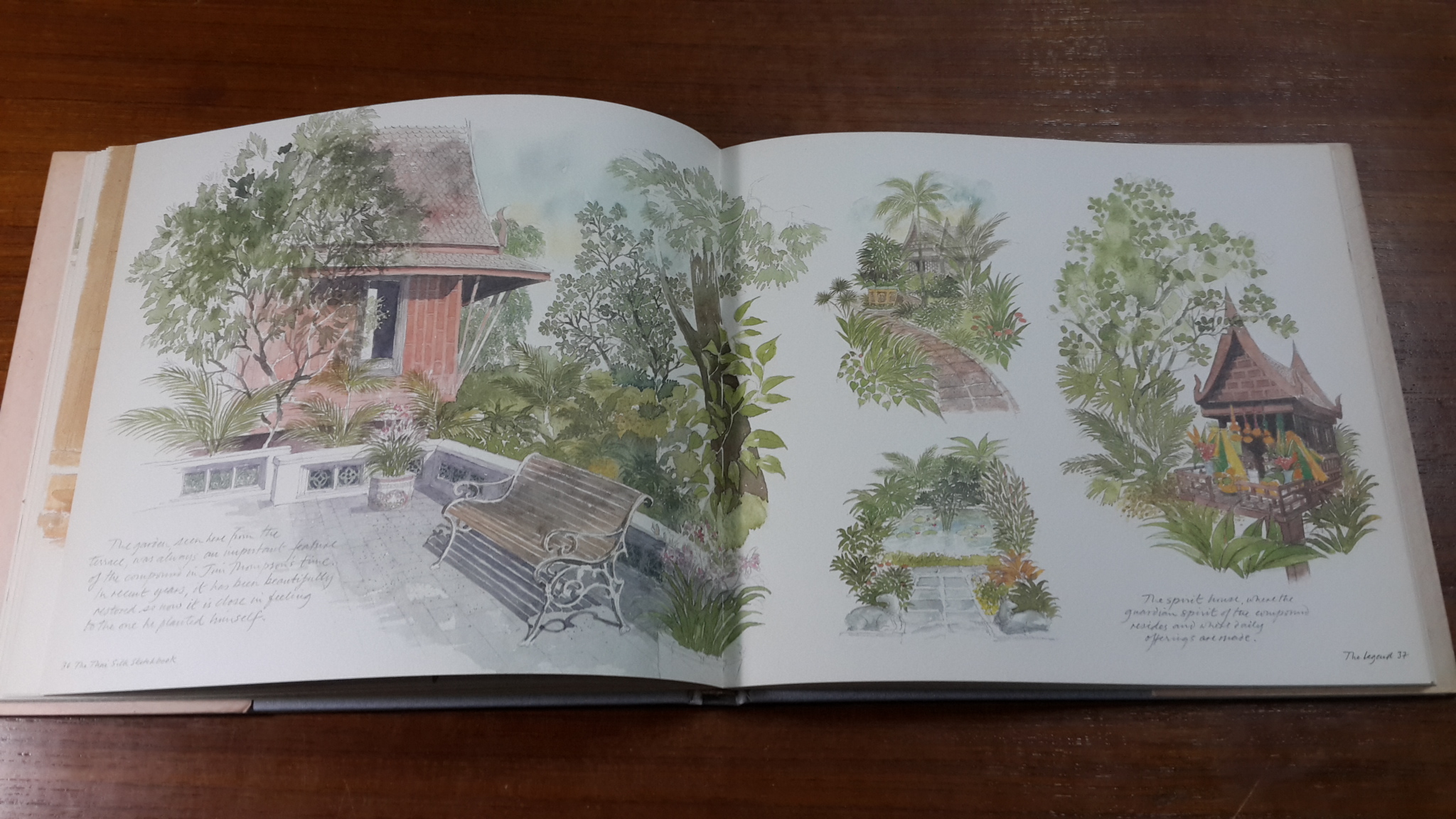 JIM THOMPSON : The Thai Silk Sketchbook