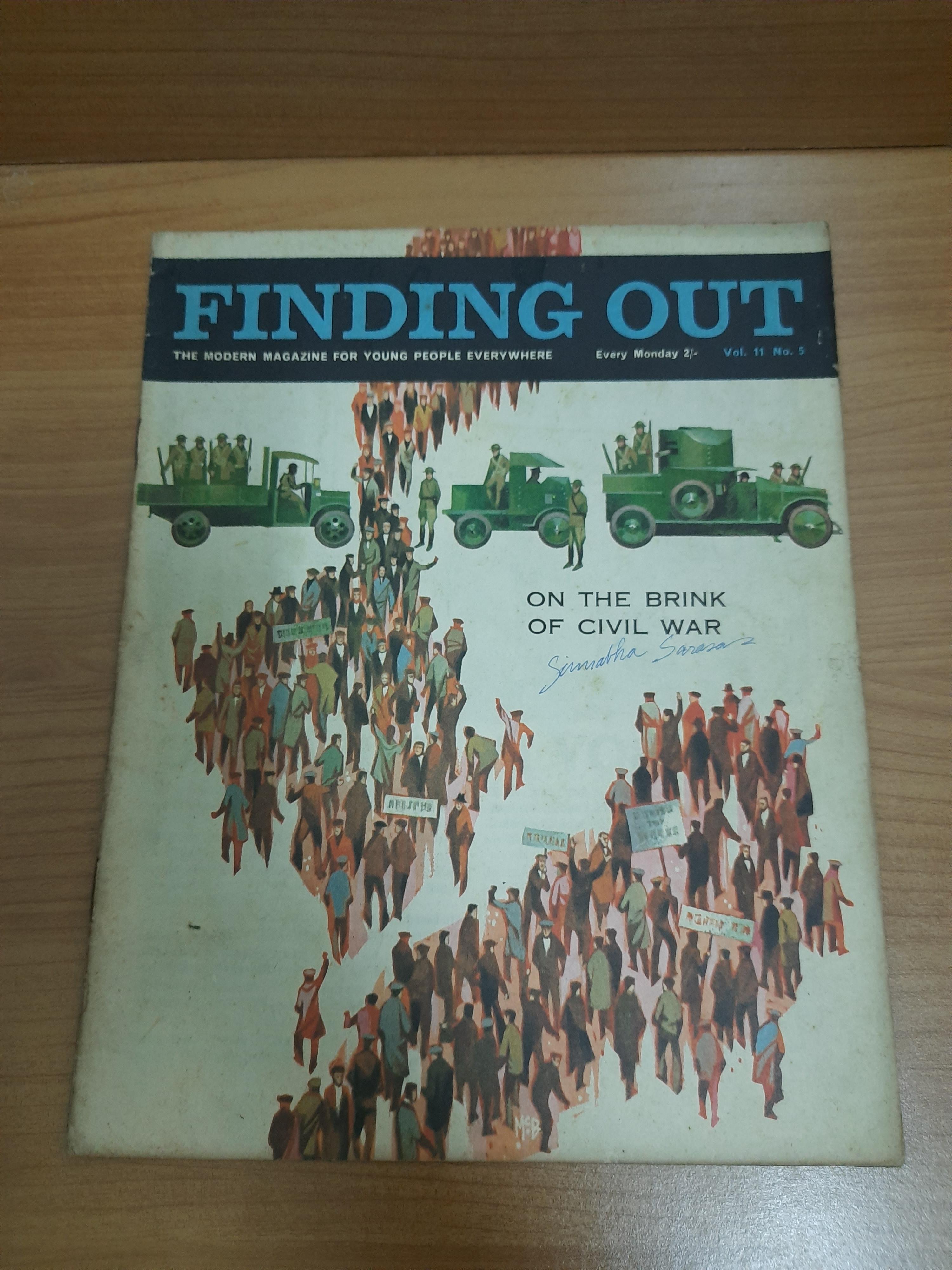 FINDING OUT Vol.11 No.5