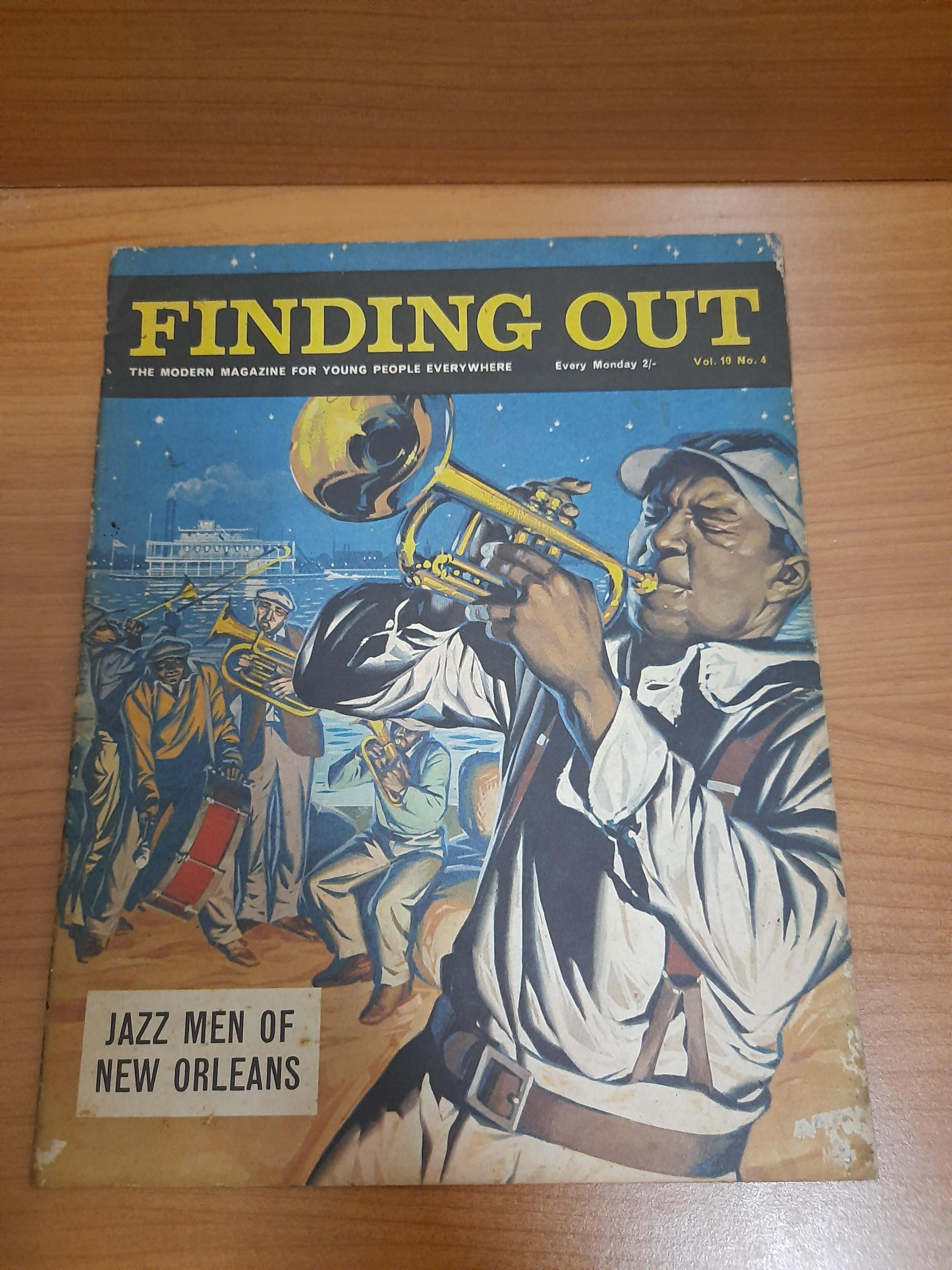 FINDING OUT Vol.10 No.4