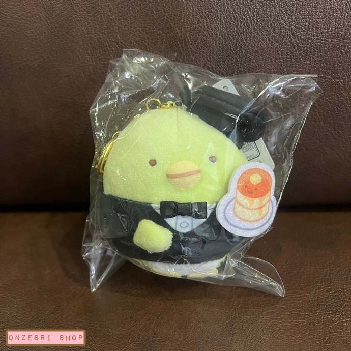 พวงกุญแจตุ๊กตา Marufuku Coffee x Sumikko Gurashi (Limited) ขนาด 9 x 7 ซม. (วัดเฉพาะตุ๊กตา) มี 4 แบบให้เลือก