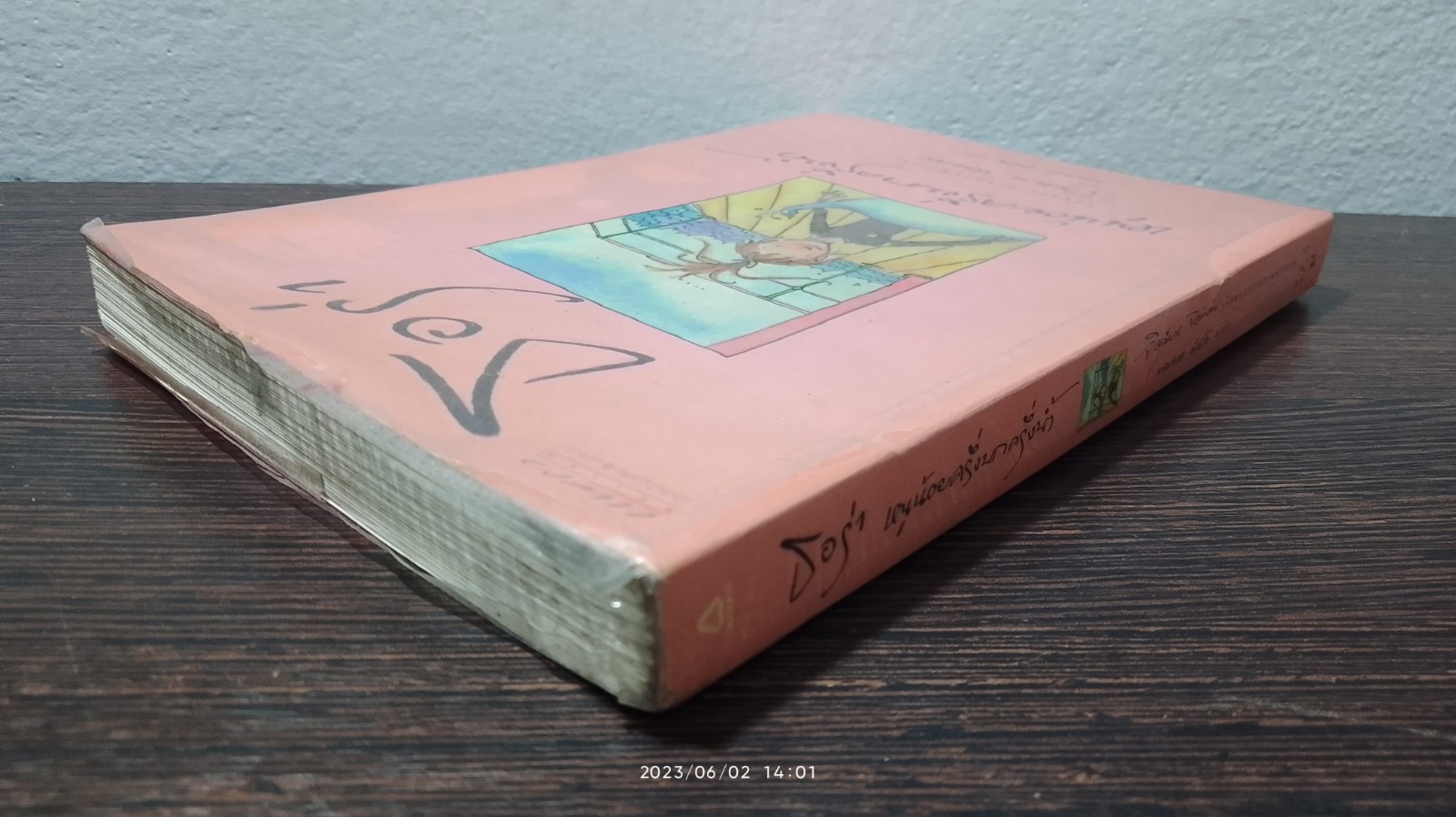 ธอร่า หนูน้อยครึ่งบกครึ่งน้ำ / จิลเลียน จอห์นสัน