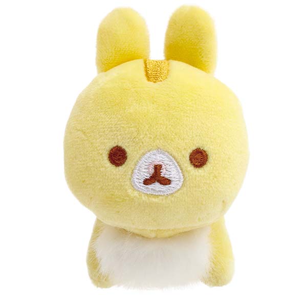 ตุ๊กตา Corocoro Coronya - Rabbit Costume ตัวเล็ก ไซส์ SS แบบกระต่ายเหลือง ขนาด 7.5 x 4.5 x 7 ซม.