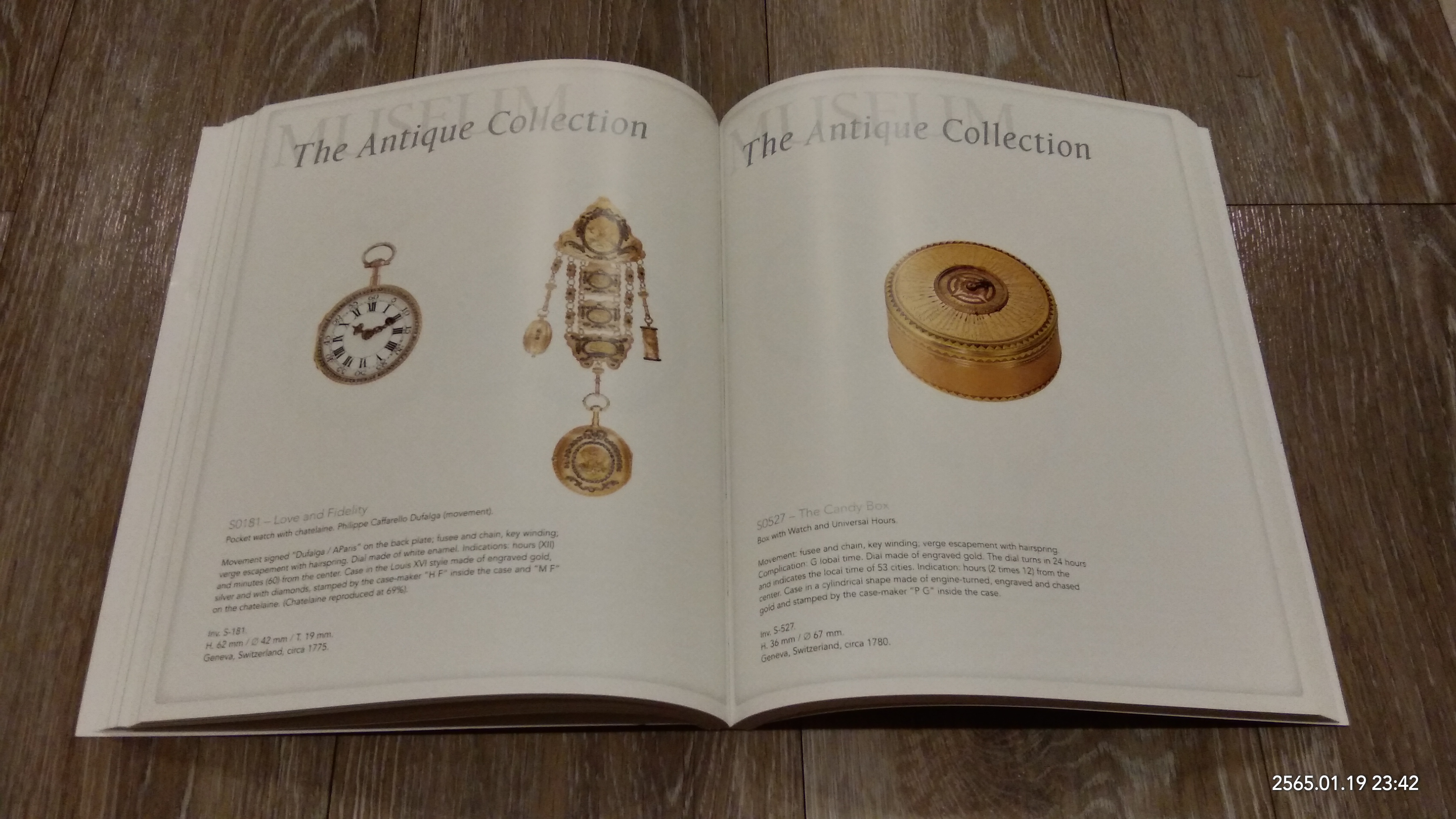 WATCH ART GRAND EXHIBITION 2019 : PATEK PHILIPPE