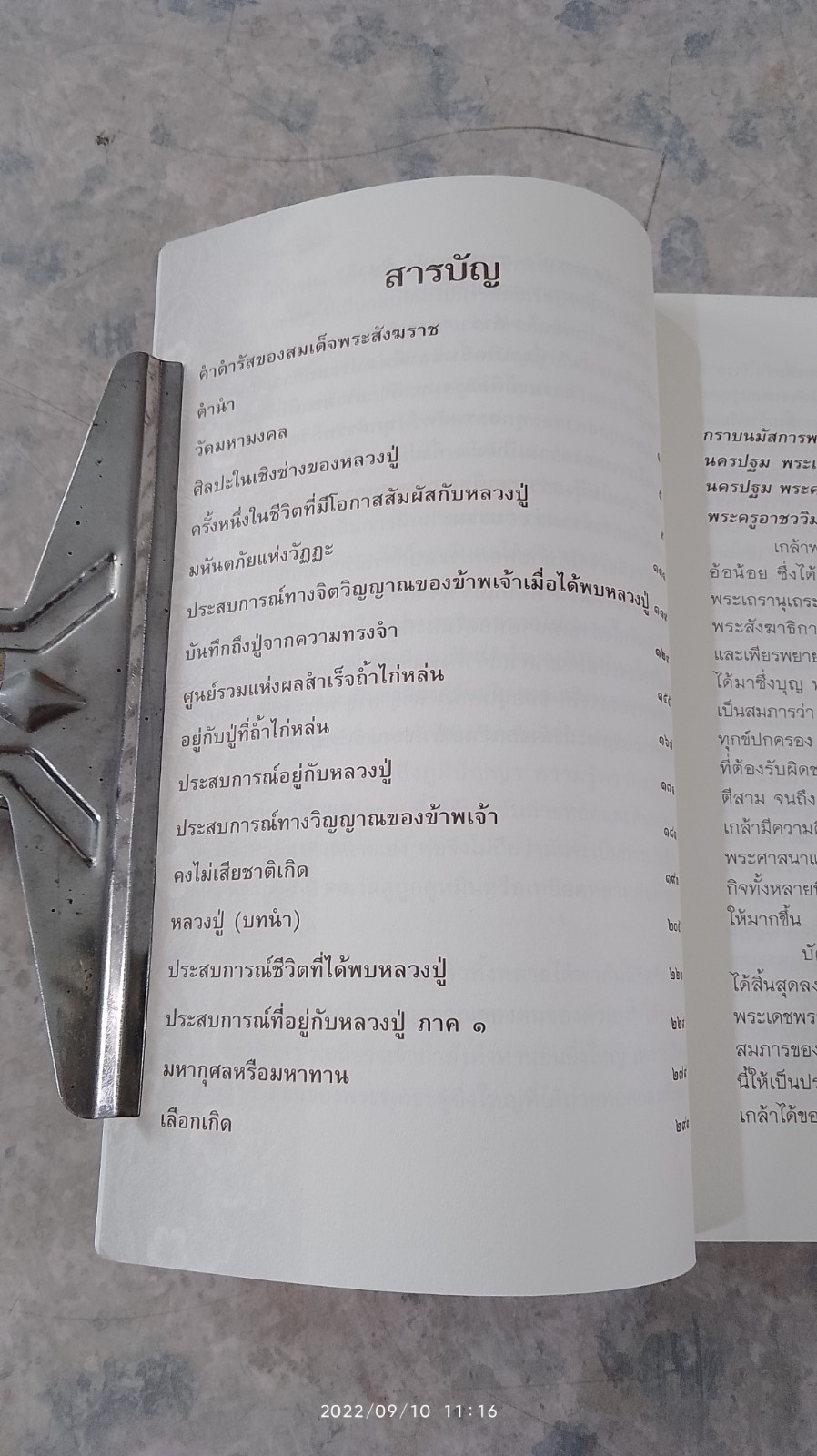 ประสบการณ์ทางวิญญาณแห่งศิษย์พุทธะ