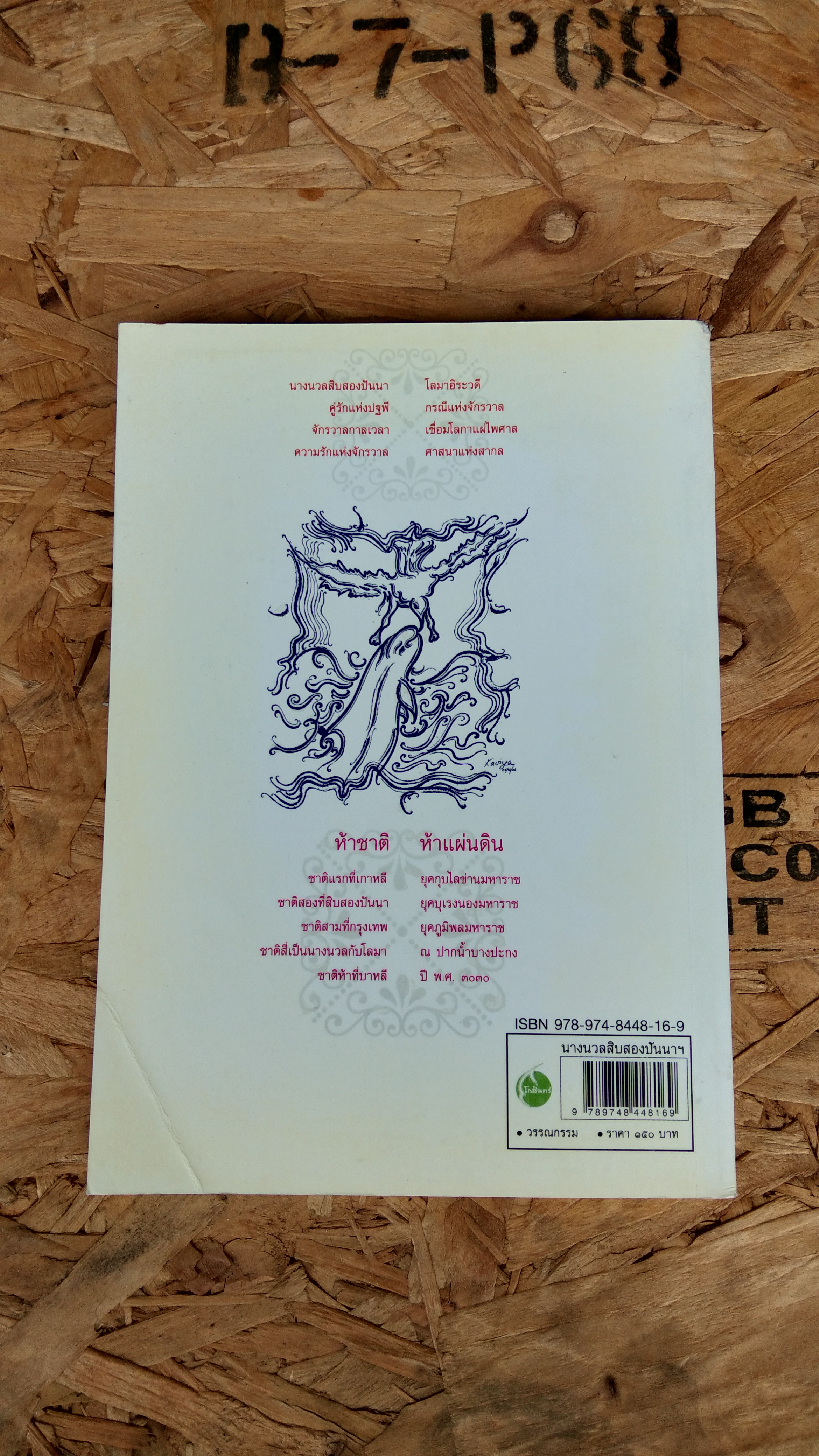 นางนวลสิบสองปันนา โลมาอิระวดี / สมควร กวียะ