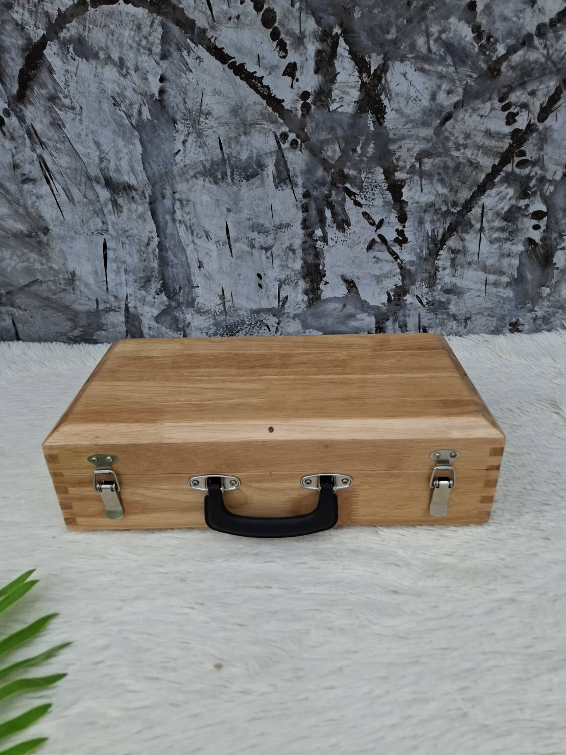 กล่องเป๋ากล่องไม้