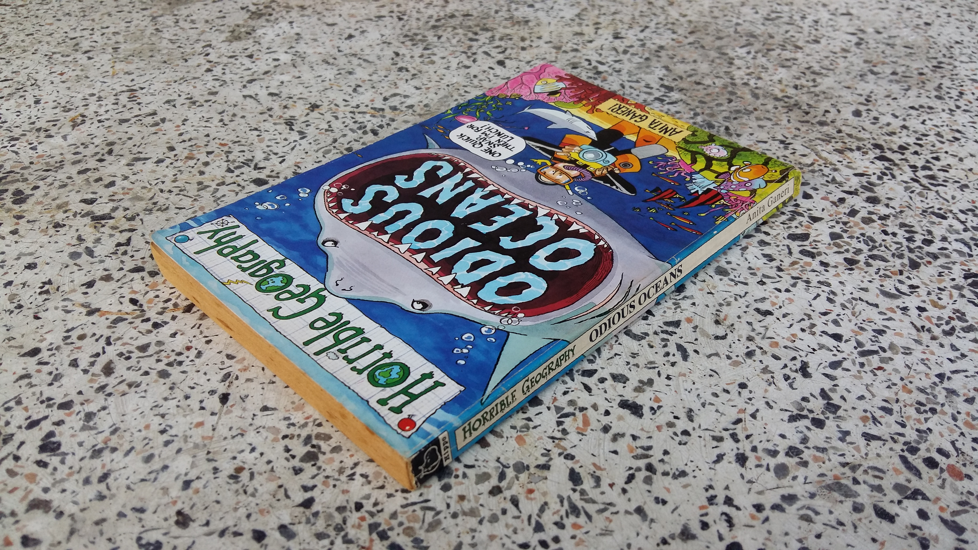 ODIOUS OCEANS / Anita Ganeri