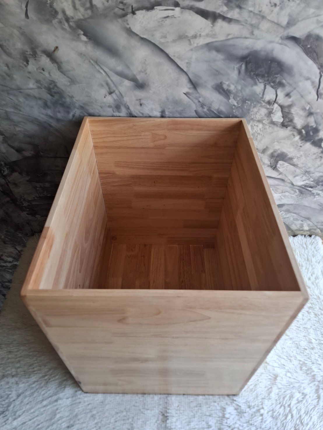 ถาดไม้ยางพารา