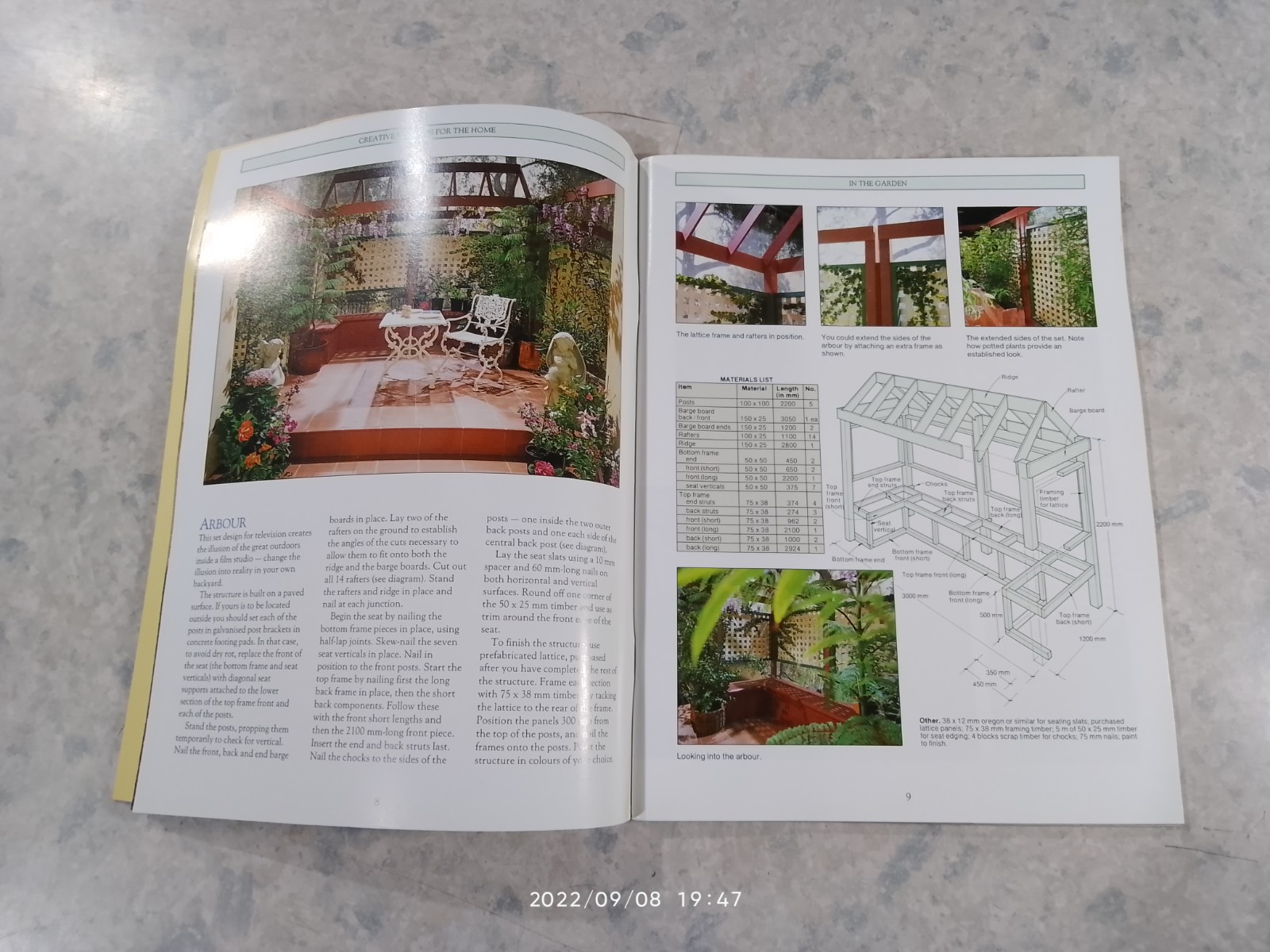 CREATIVE PROJECTS FOR THE HOME