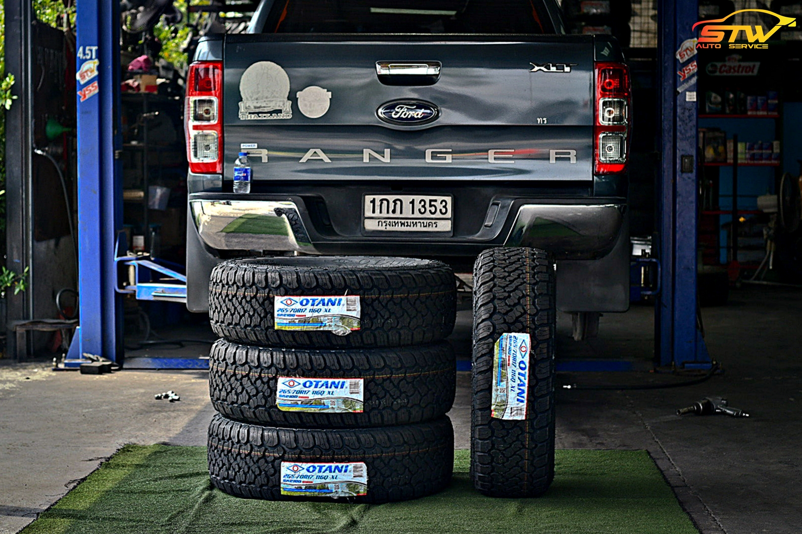 ยาง OTANI SA2100 265/70R17 116Q ติดตั้งใส่ FORD RANGER