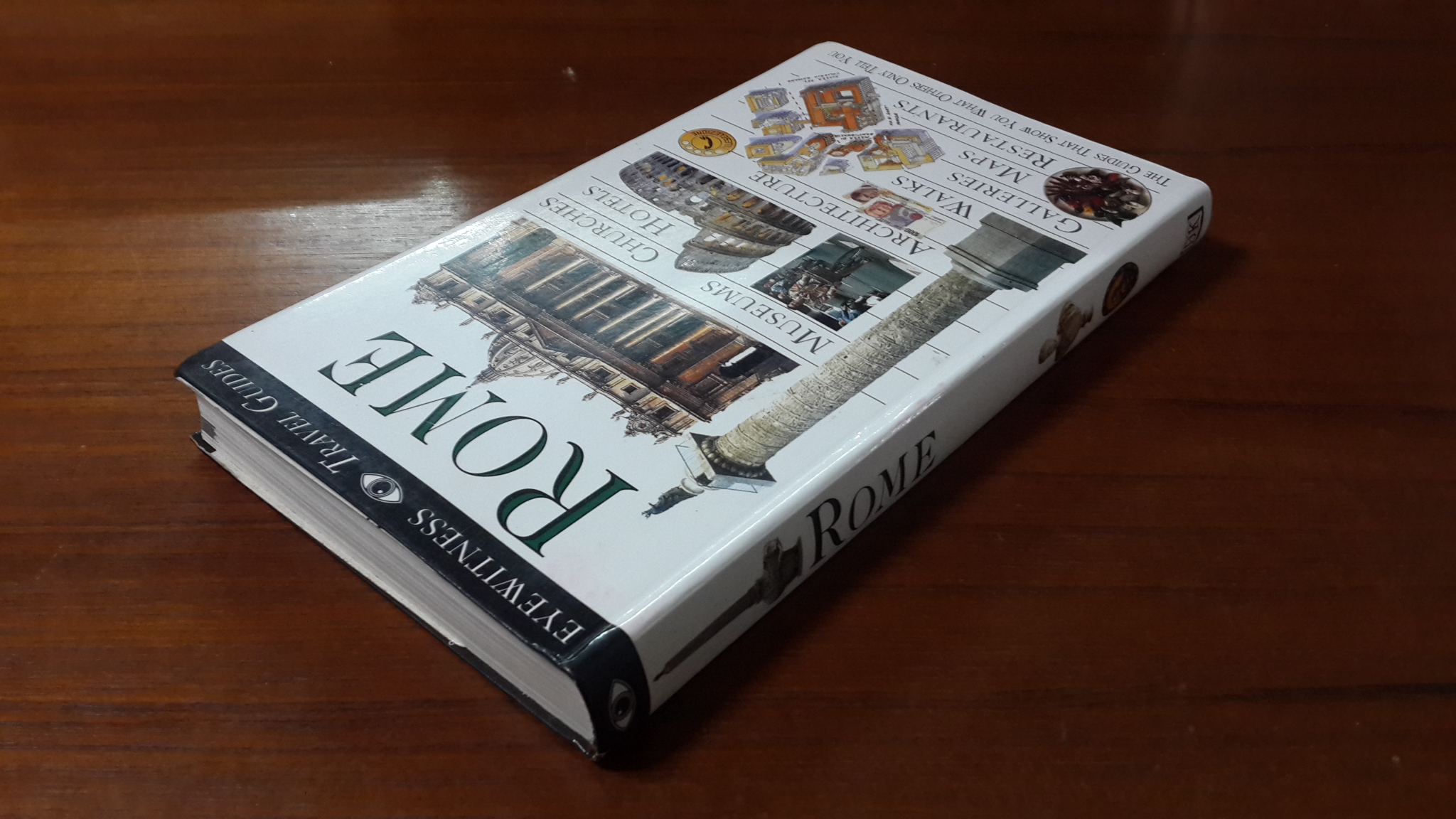 EYEWITNESS TRAVEL GUIDES : ROME