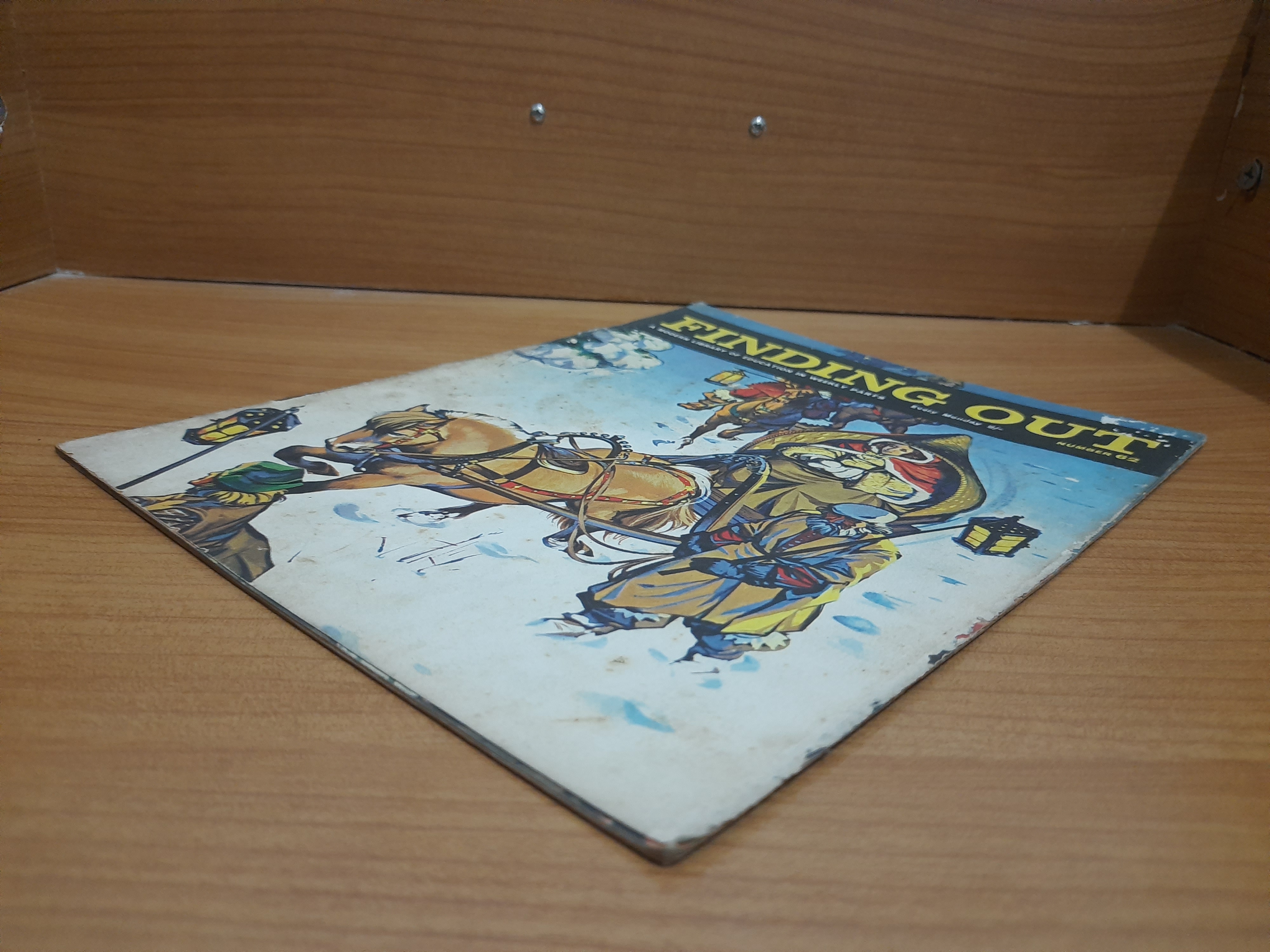 FINDING OUT NUMBER 62