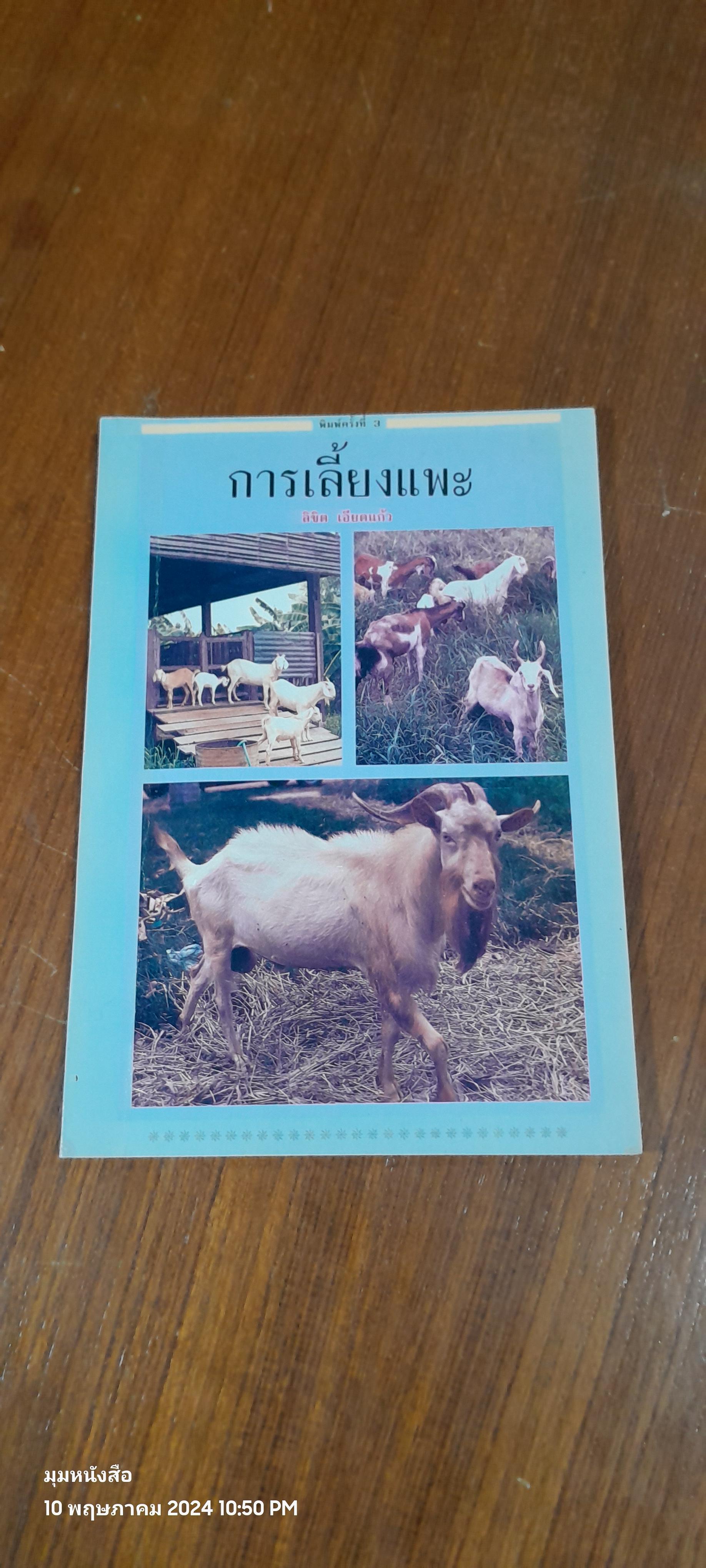 การเลี้ยงแพะ / ลิขิต เอียดแก้ว