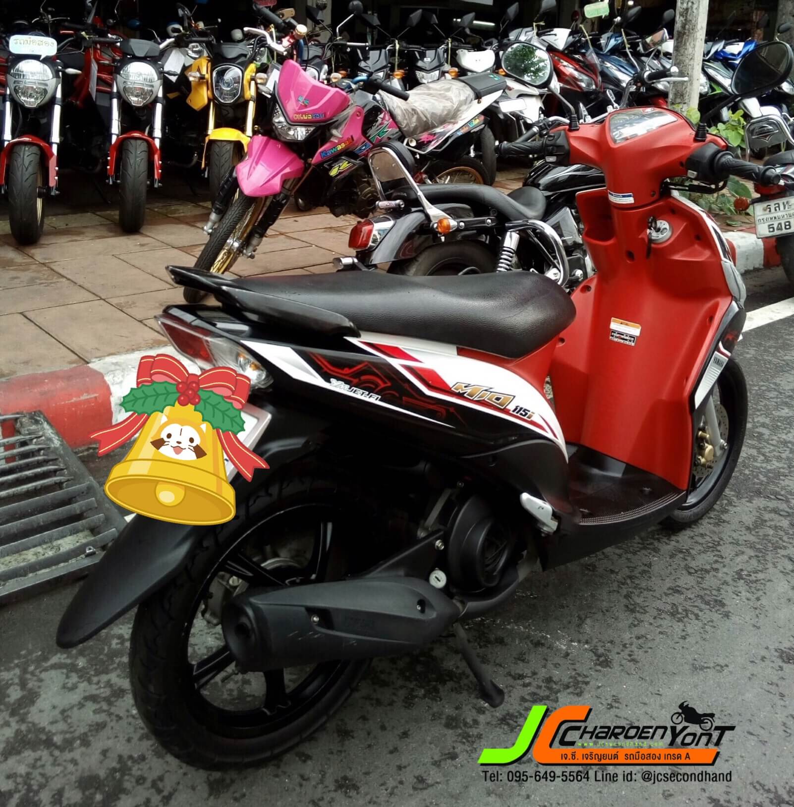 ปัง ปัง ๆ!!!!..ตัวสุดท้ายของ YAMAHA MIO-115i (หัวฉีด)แจ่มไปเรยกับคันนี้รถบ้านขนานแท้