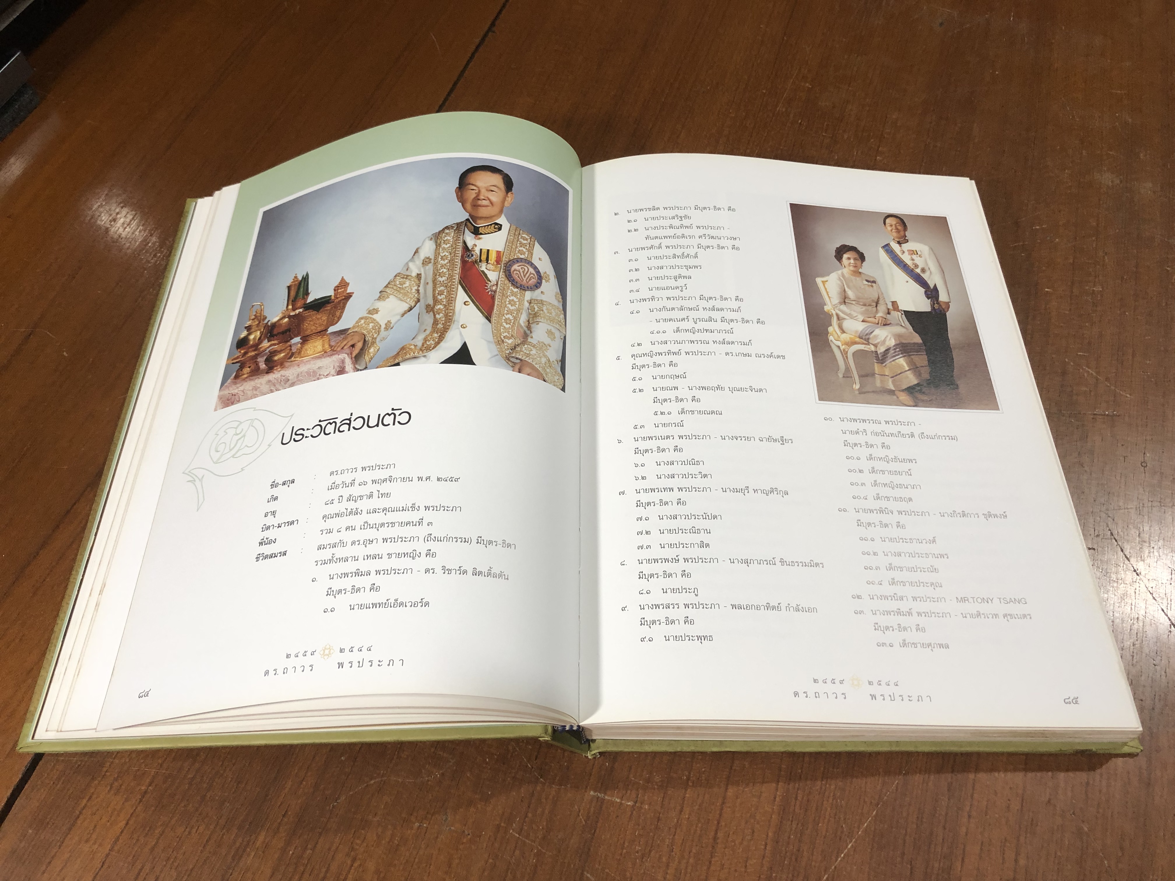 อนุสรณ์งานพระราชทานดินและเครื่องขมาในพิธีบรรจุศพ ดร.ถาวร พรประภา