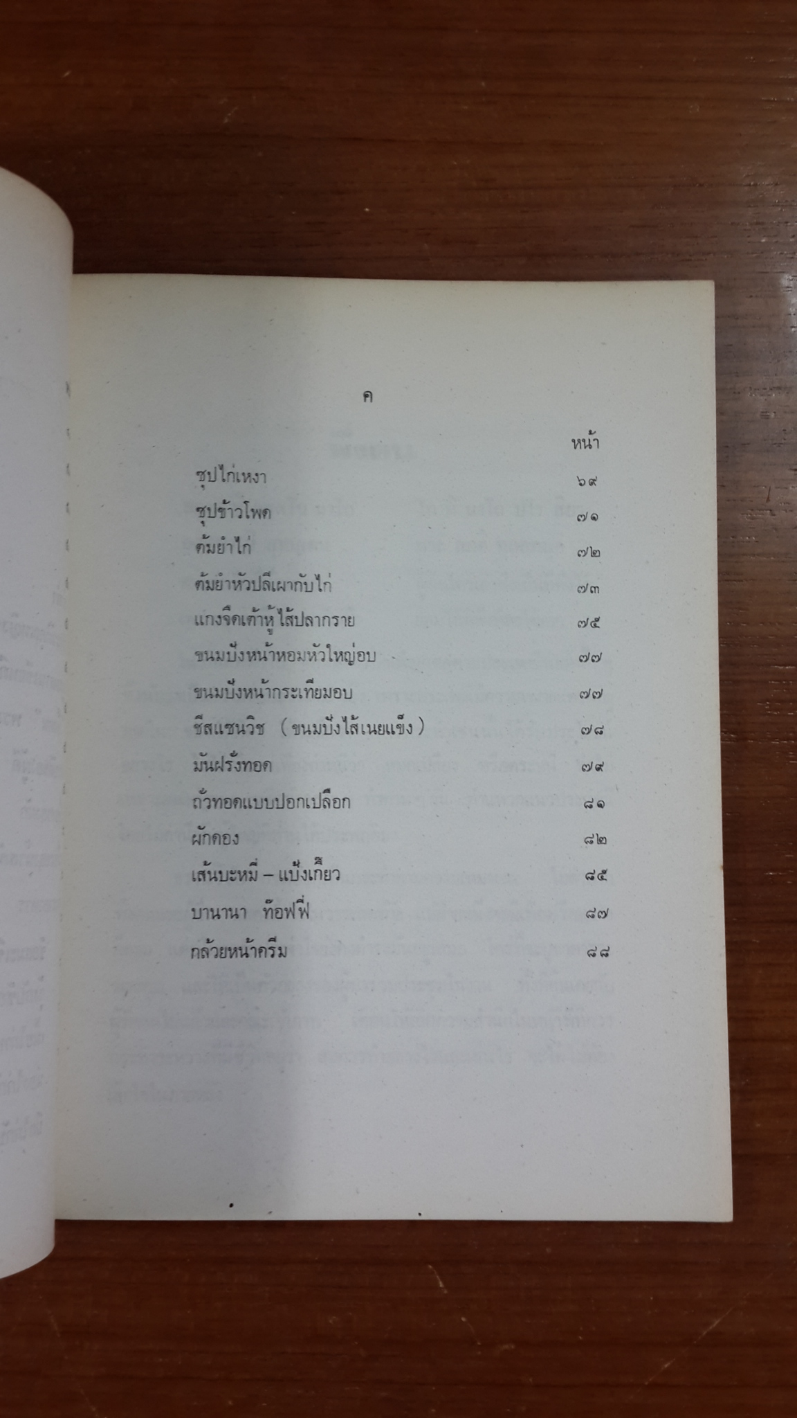 อนุสรณ์ในงานพระราชทานเพลิงศพ คุณหญิงสงวน ธนรักษ์พิธาน (มีสูตรอาหาร)
