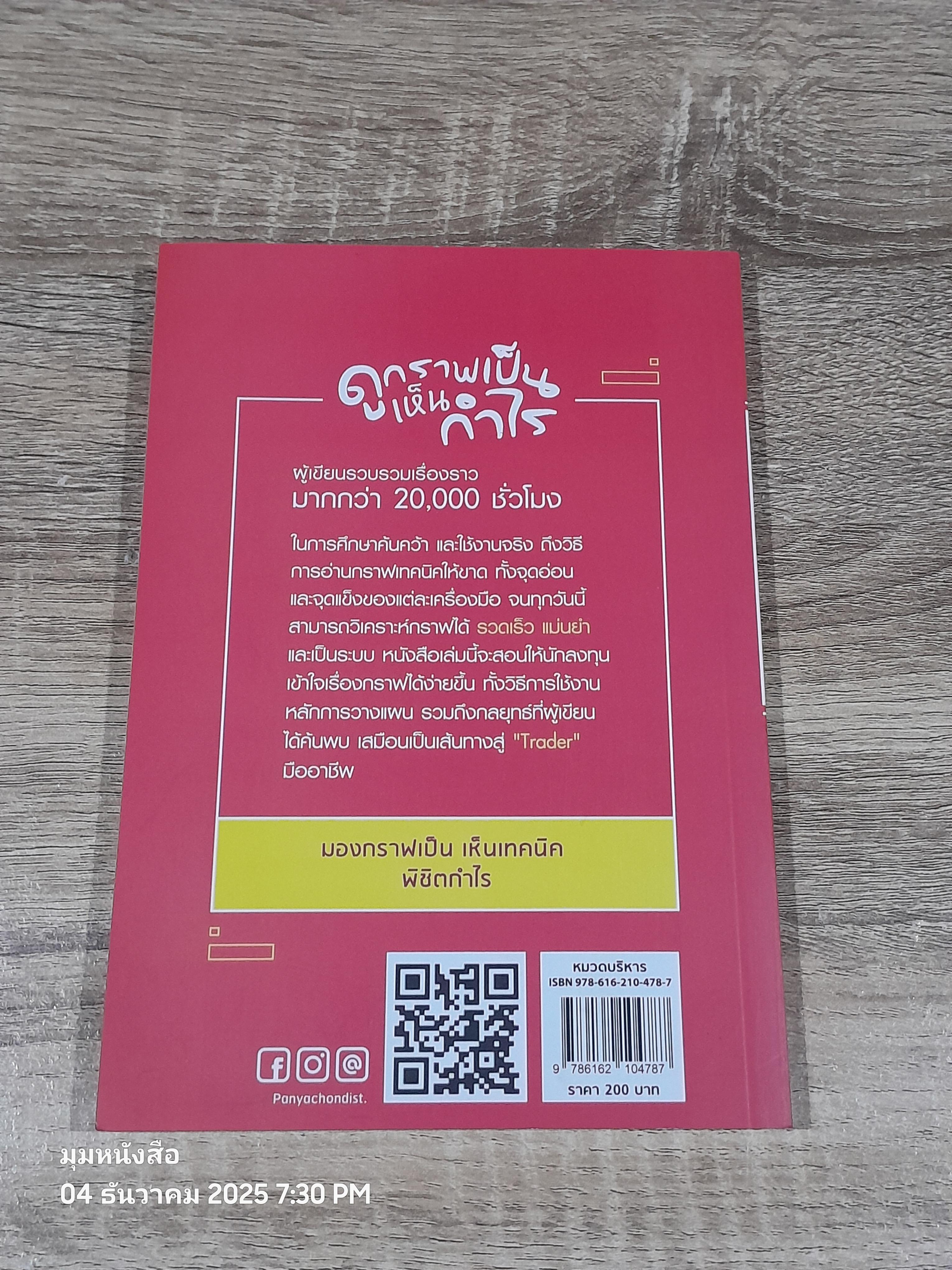 ดูกราฟเป็นเห็นกำไร / จิณณะ สินส่ง