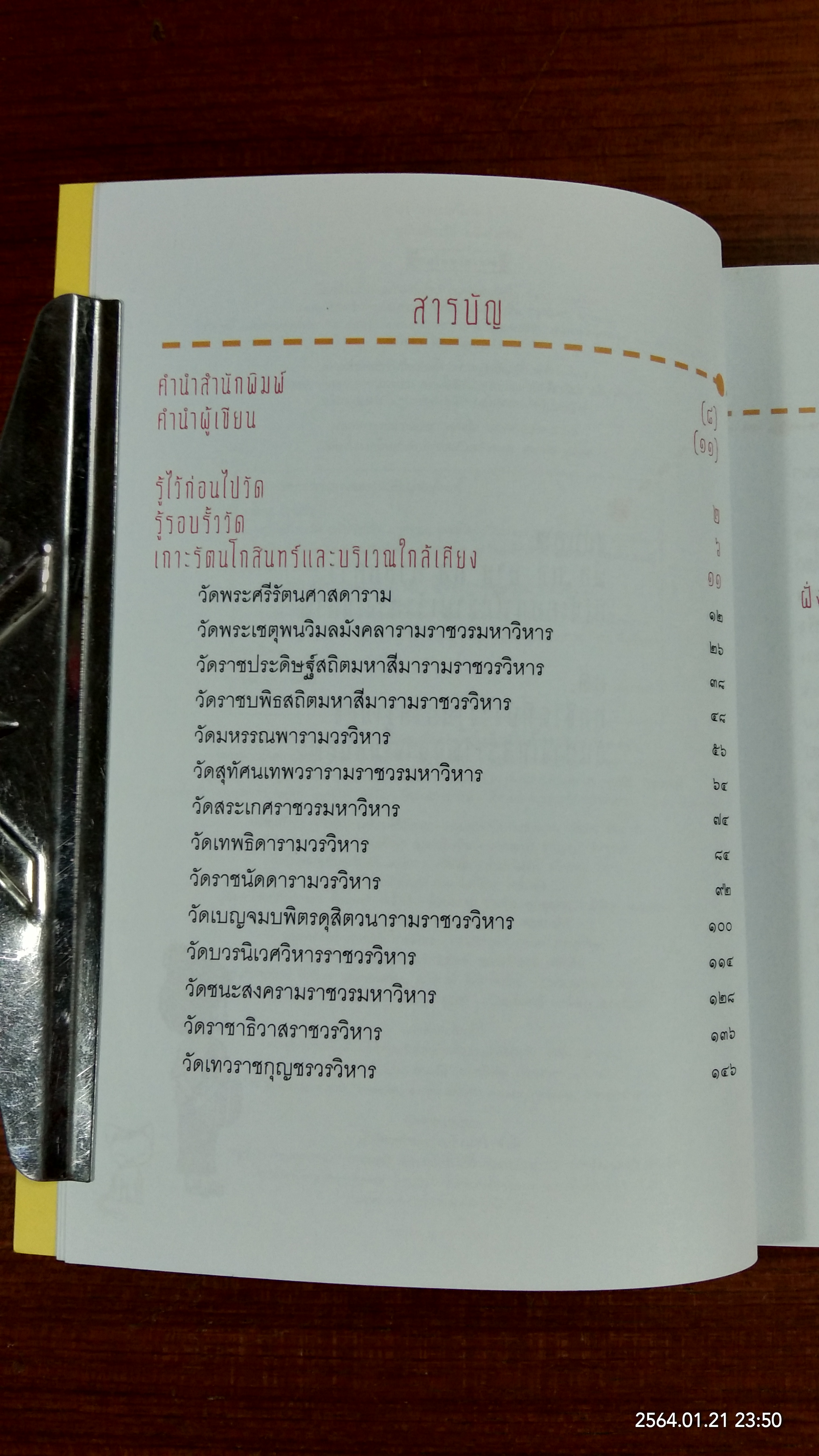 คู่มือเที่ยววัด ฉบับจัดเต็ม / ศรัณยู นกแก้ว