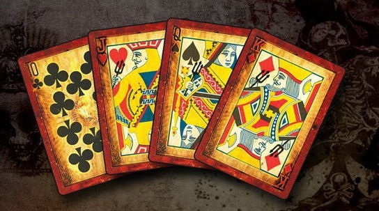 ไพ่ Bicycle Karnival Inferno