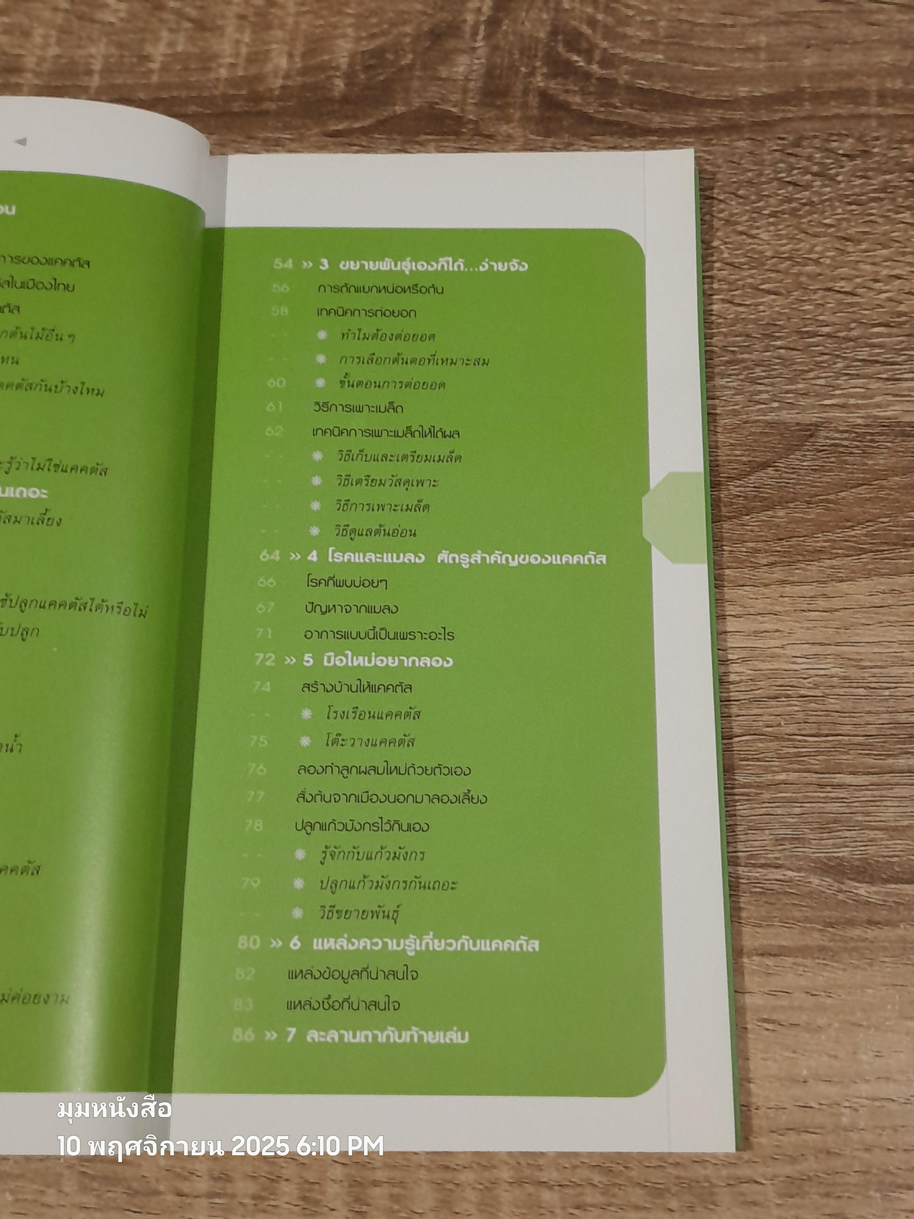 มือใหหม่หหัดปลูก แคคตัส / วชิรพงศ์ หหวลบุตตา