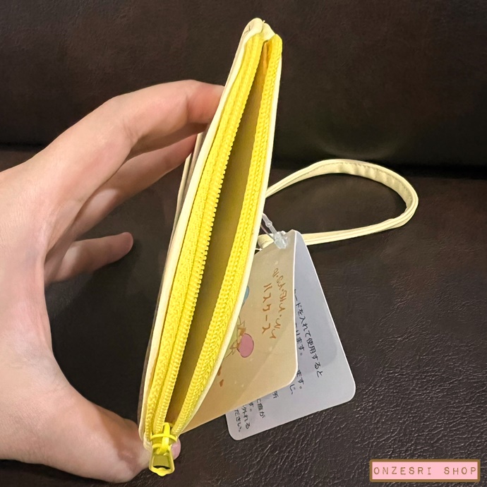กระเป๋าใส่บัตร/ใส่เหรียญ Sanrio Fragrance is the Feeling of Love Pouch แบบ Usahana มีสายคล้องมือ ขนาด 10.5 x 10.5 ซม.