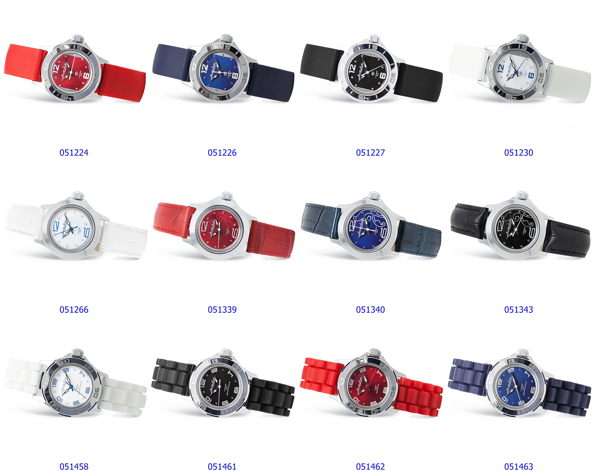 นาฬิกา VOSTOK รุ่น AMPHIBIAN Women Series 051