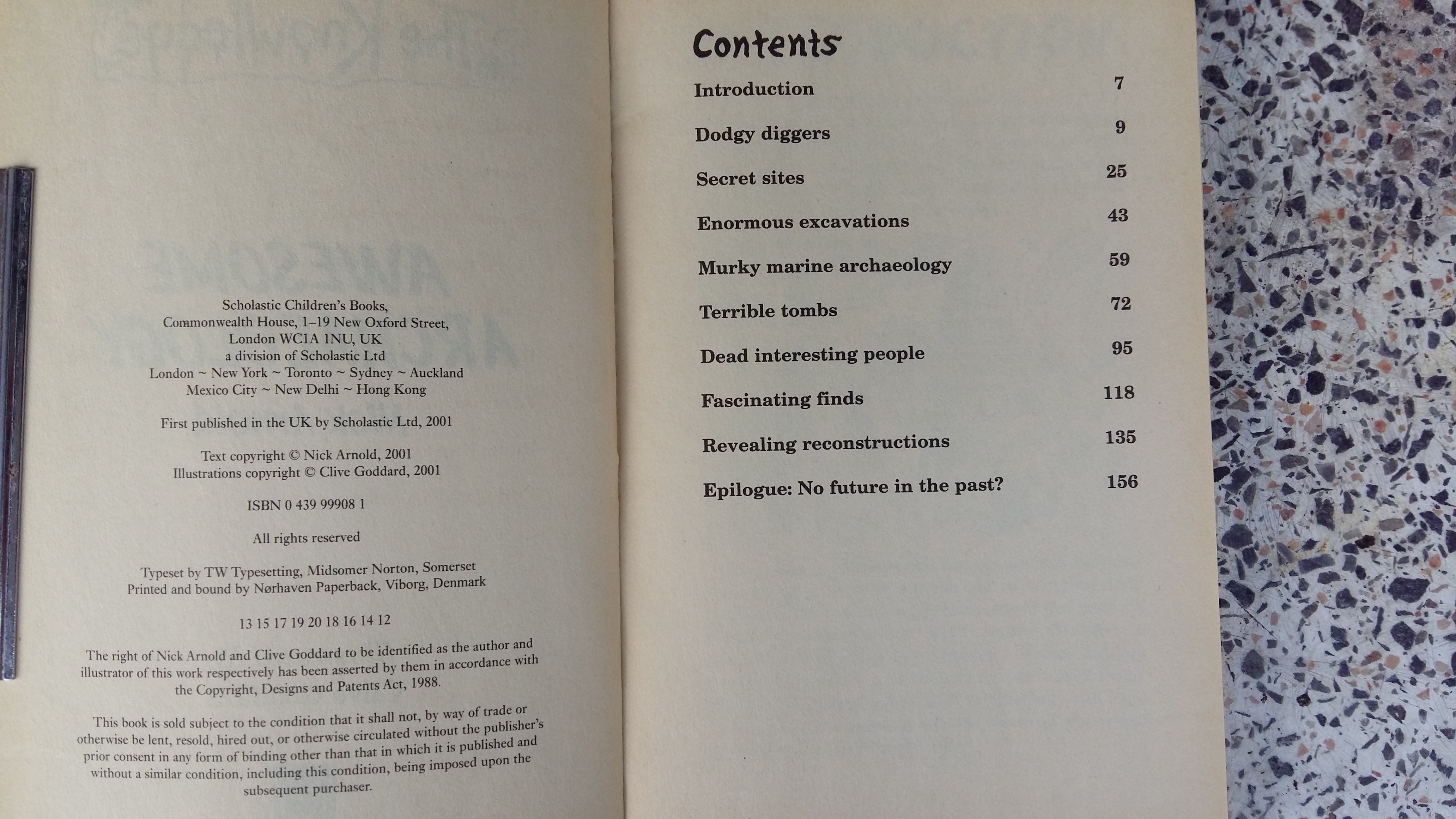 AWESOMEARCHAEOLOGY / NICK ARNOLD