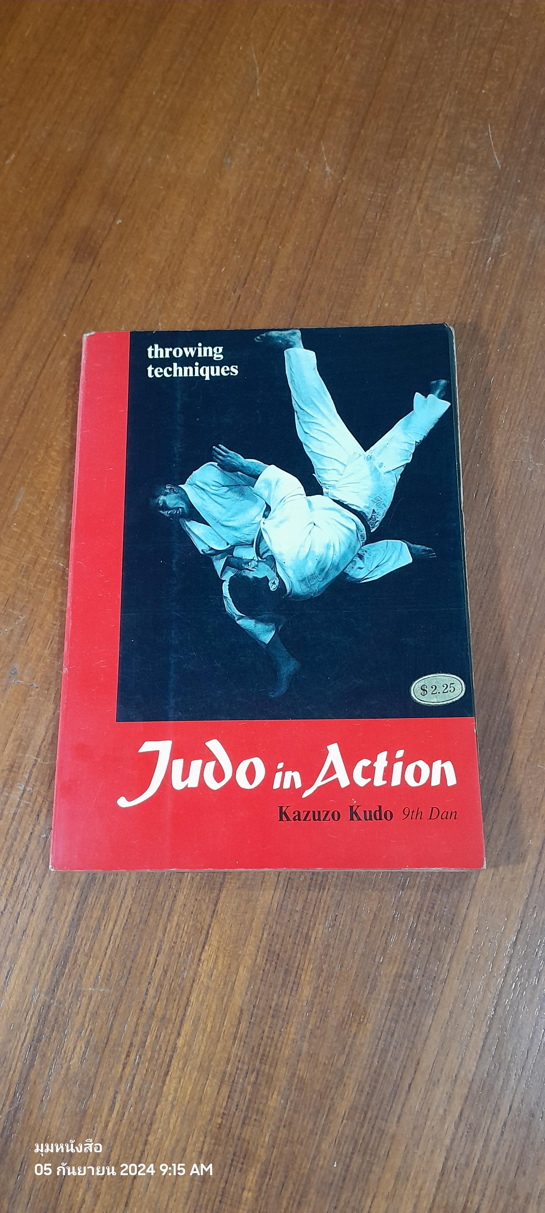 JUDO IN ACTION throwing techniques