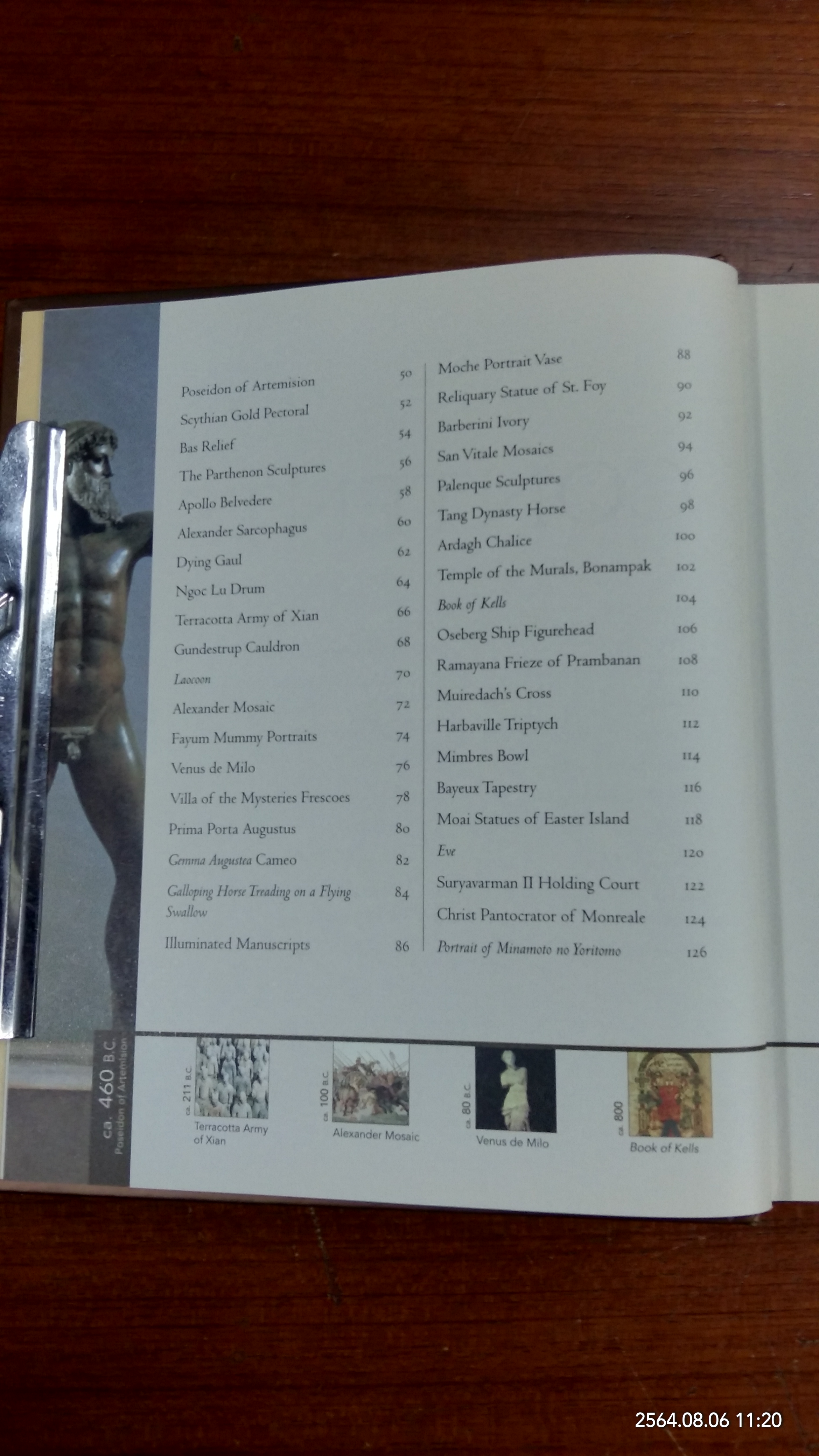 THE BOOK OF ART / THOMAS J.CRAUGHWELL