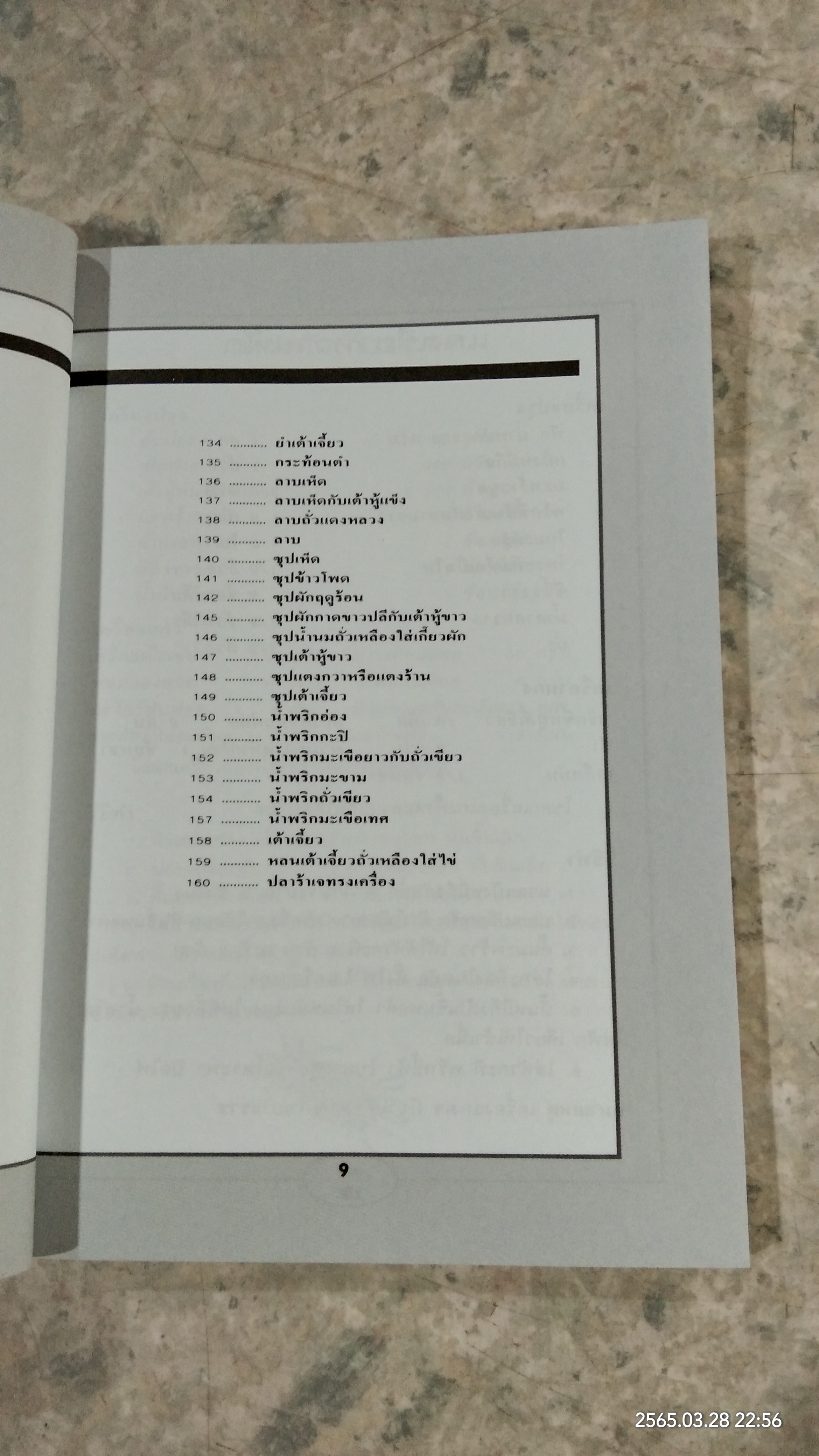 กับข้าวจานผัก / แสงแดด