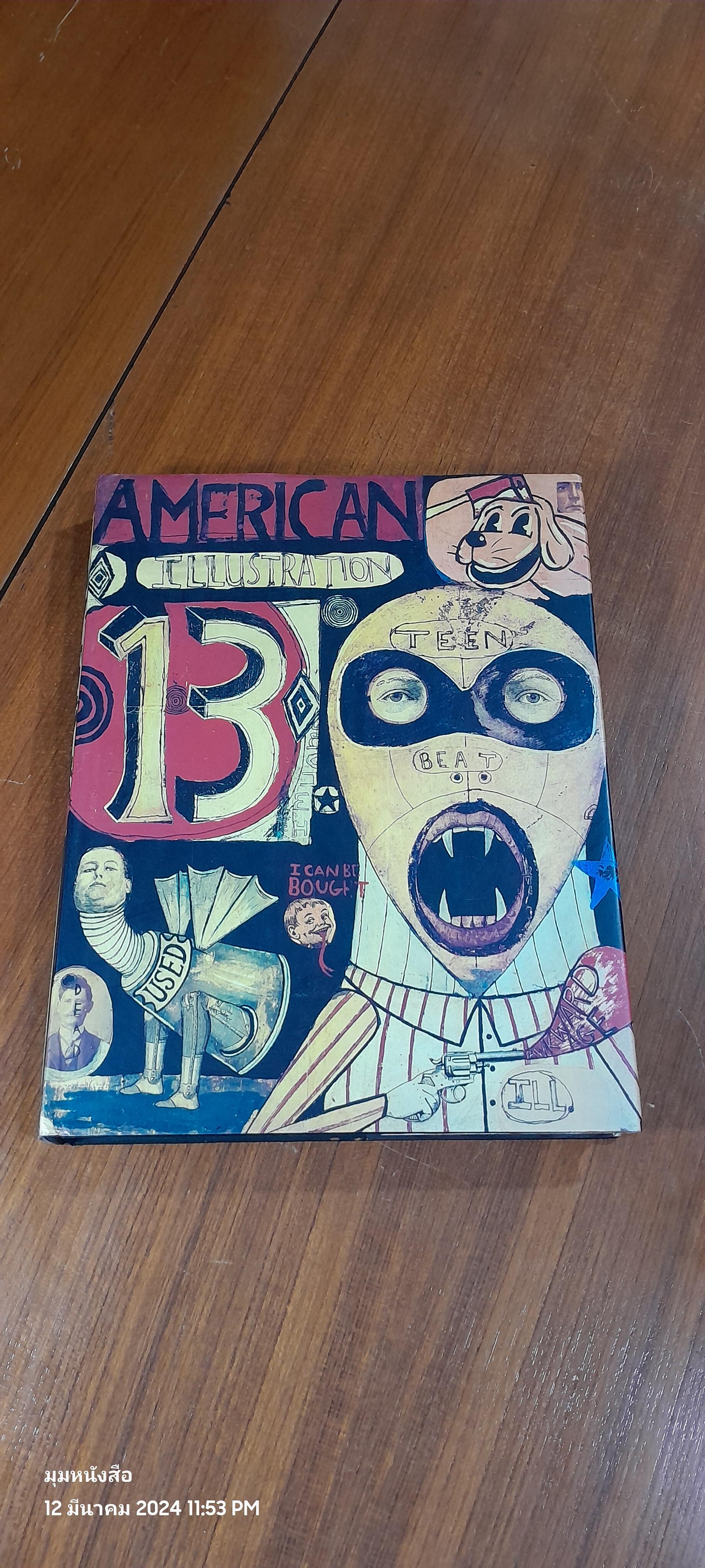 AMERICAN ILLUSTRATION 13 / Edward Booth-Clibborn