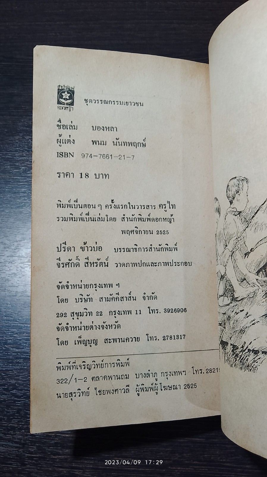 บองหลา / พนม นันทพฤกษ์