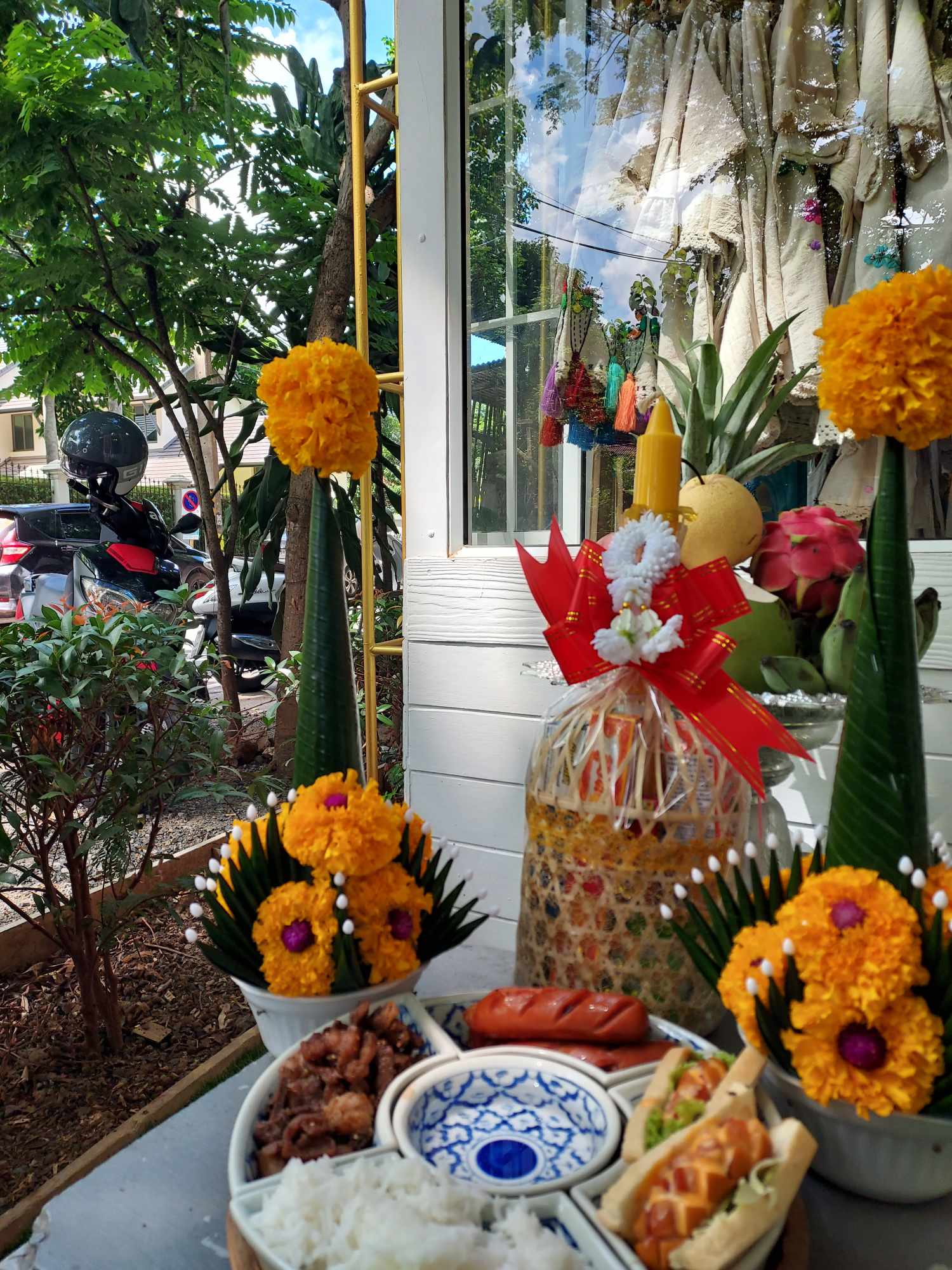 รับจัดพิธี ทำพิธีไหว้เจ้าที่เชียงใหม่ และทั่วภาคเหนือ