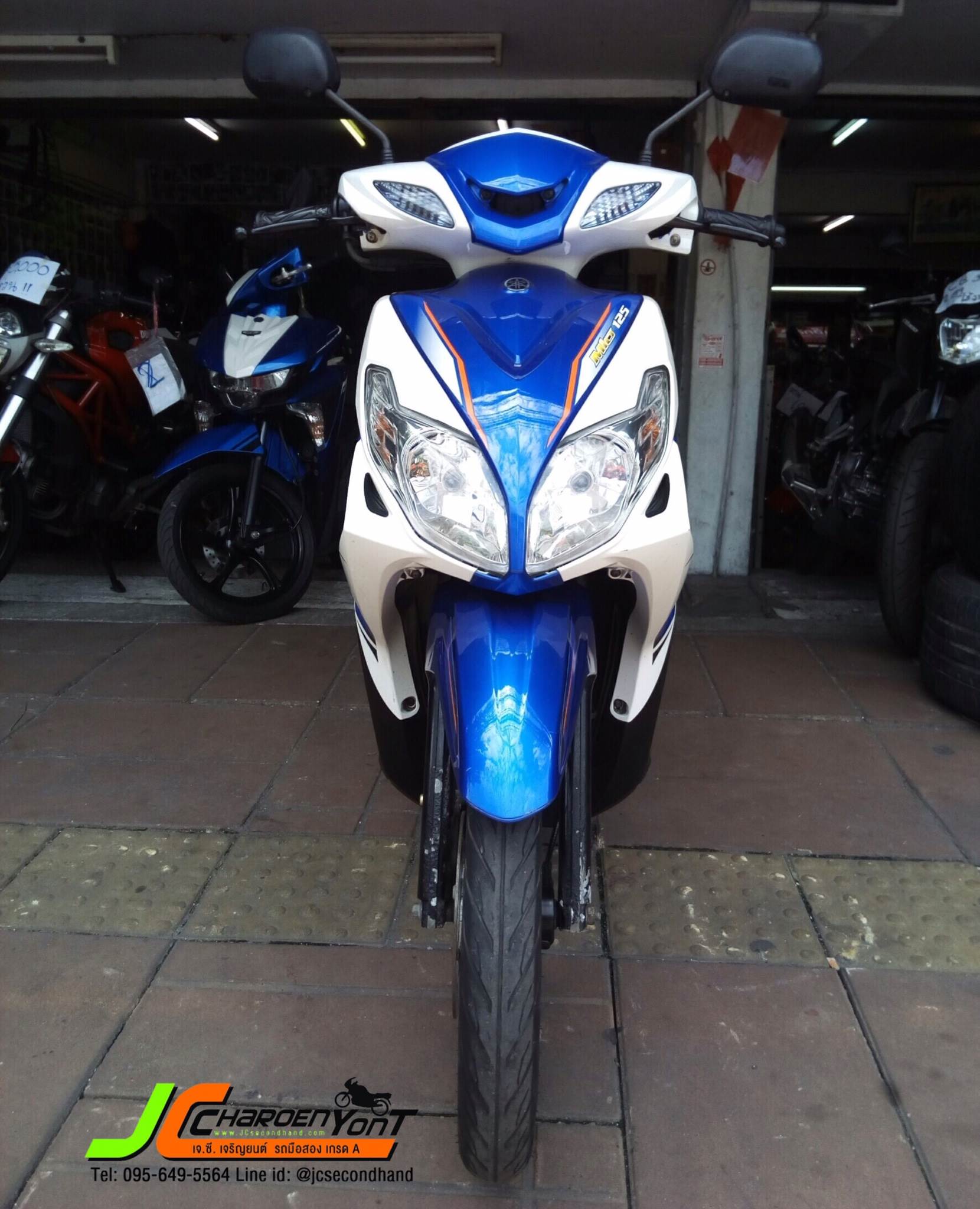 "รถบ้านสภาพดีมาใหม่จ้า" Yamaha Mio 125 กลาง ปี 54 รถสภาพเดิมจัดทั้งคัน