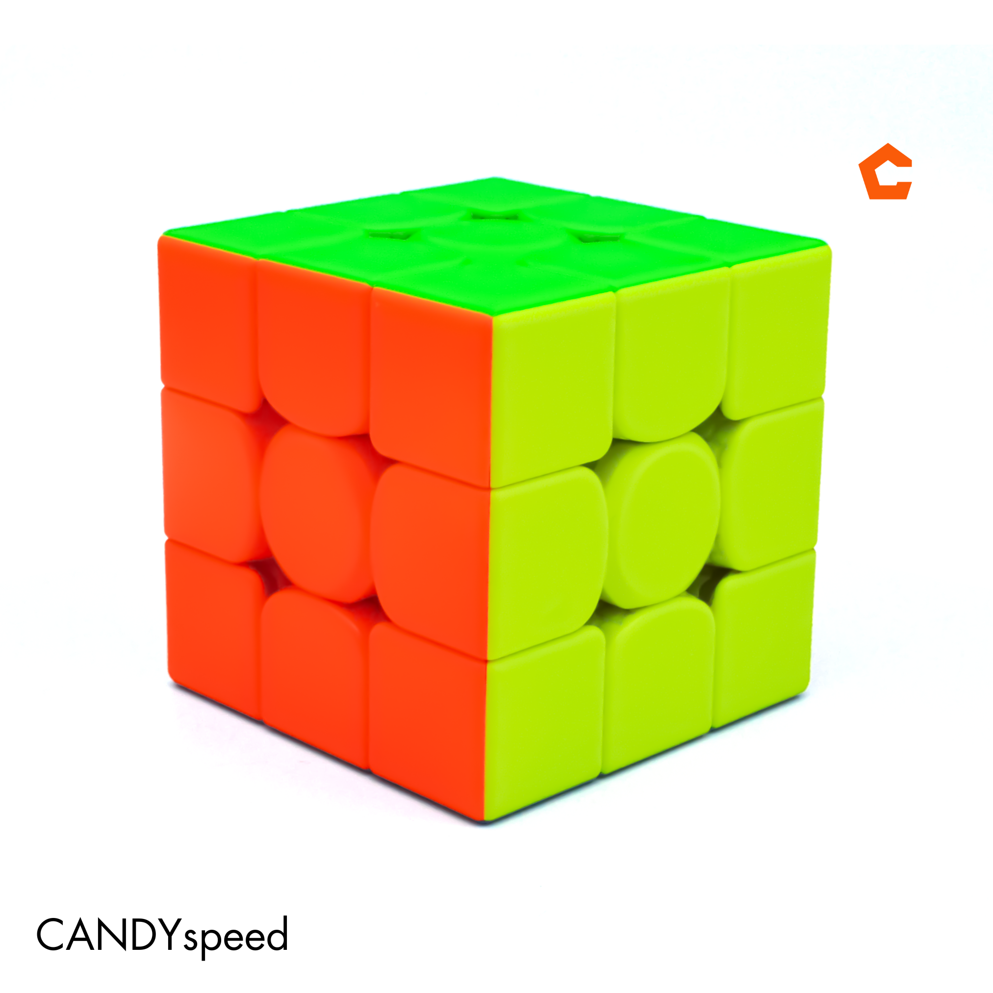 ว้าวมาก รูบิค GAN Monster Go Magnetic 3x3 | EDU | by CANDYspeed