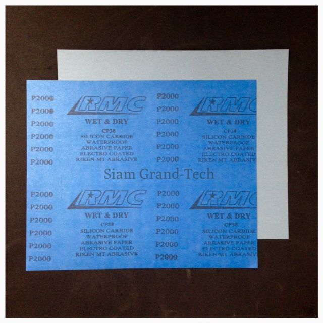 กระดาษทราย RMC CP38 Wet&Dry