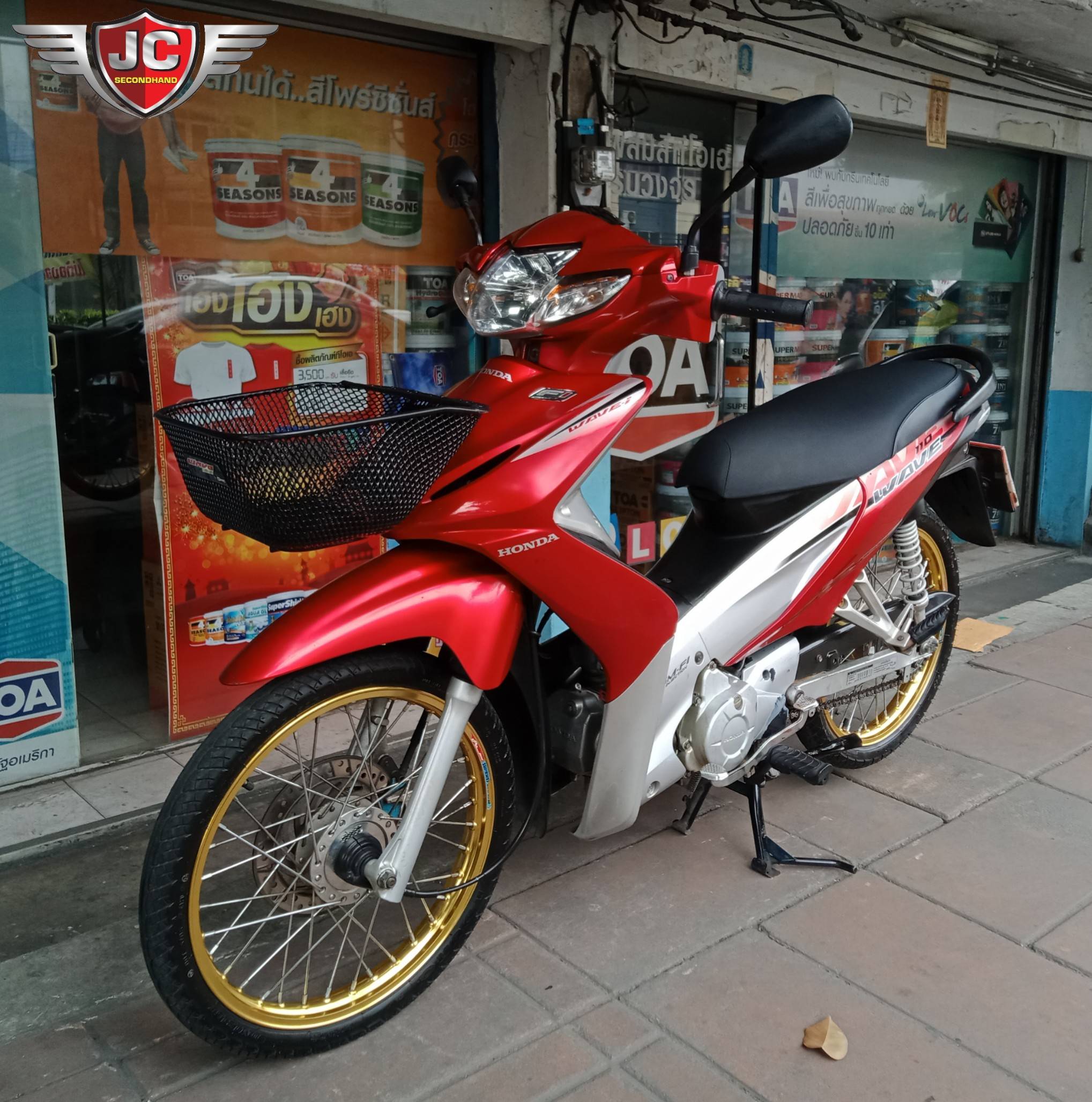 รถบ้าน ที่ไม่บ้านนะคาฟฟ HONDA WAVE110I สตาร์ทมือ จดทะเบียนปี54 บอกเลยเครื่องคันนี้เด็ดดวงมาก บิดติดมือ แคมแต่ง เรือนลิ้งเร่งแจ่มว้าว ครัชแต่ง