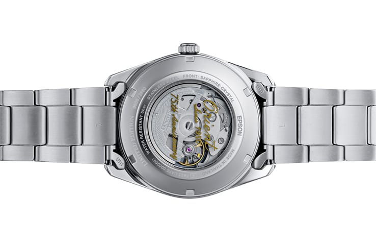 นาฬิกา ORIENT Mechanical Contemporary สายเหล็ก (RA-AR0012N) Limited