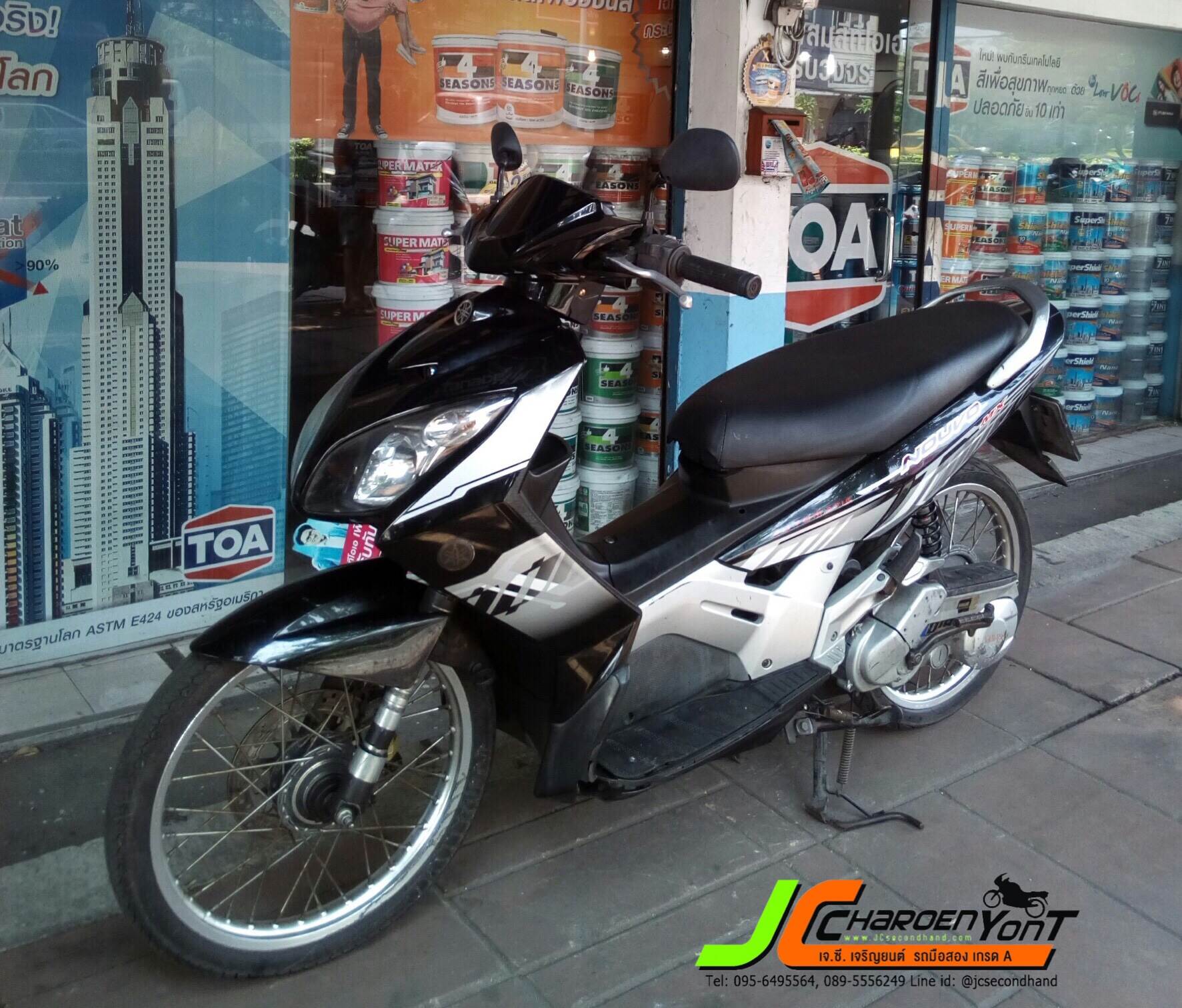 "รถบ้านเทิร์นมาราคาเบา" YAMAHA NOUVO MX จดทะเบียนปี49 พร้อมใช้งาน เครื่องเงียบมาก คาร์บูเดิม ชุดสีแท้ทั้งคันมีรอยตามรูป