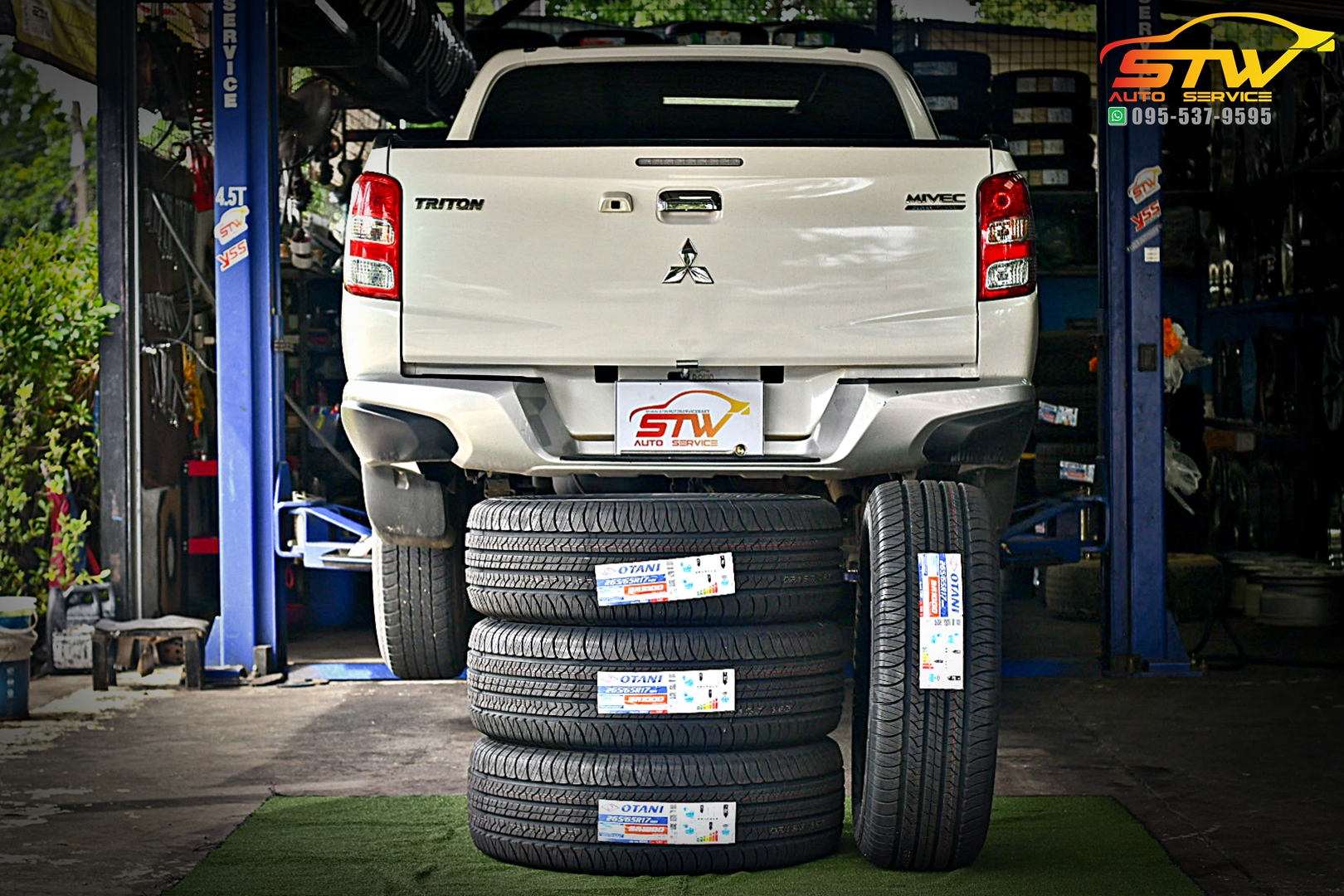 MITSUBISHI TRITON Plus OTANI SA1000 265/65R17 112H