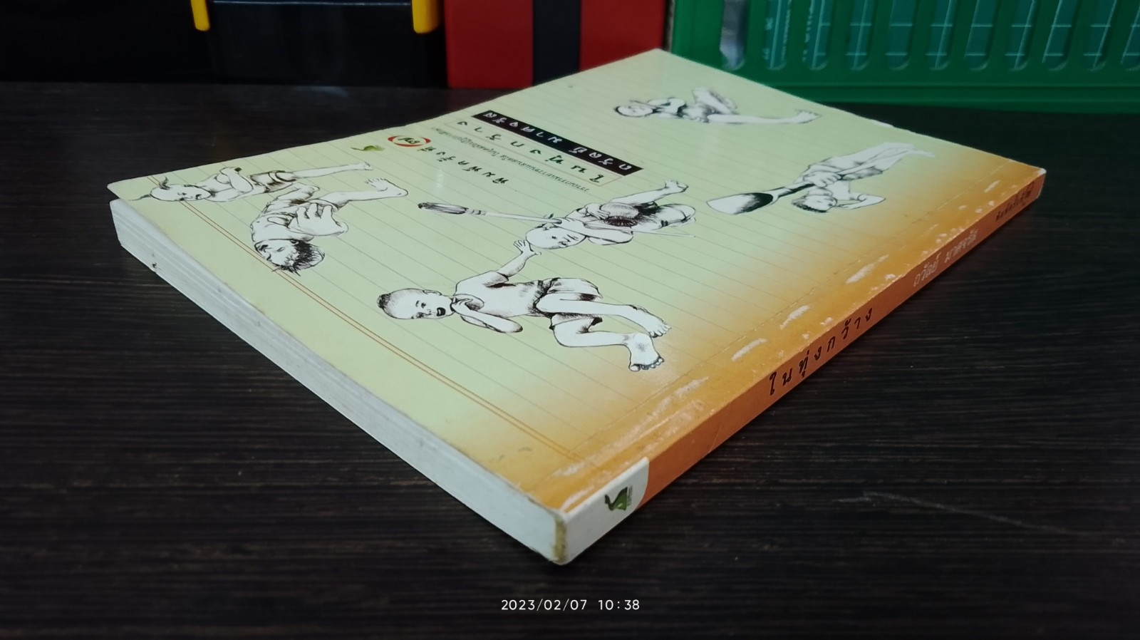 ในทุ่งกว้าง / ถวัลย์ มาศจรัส