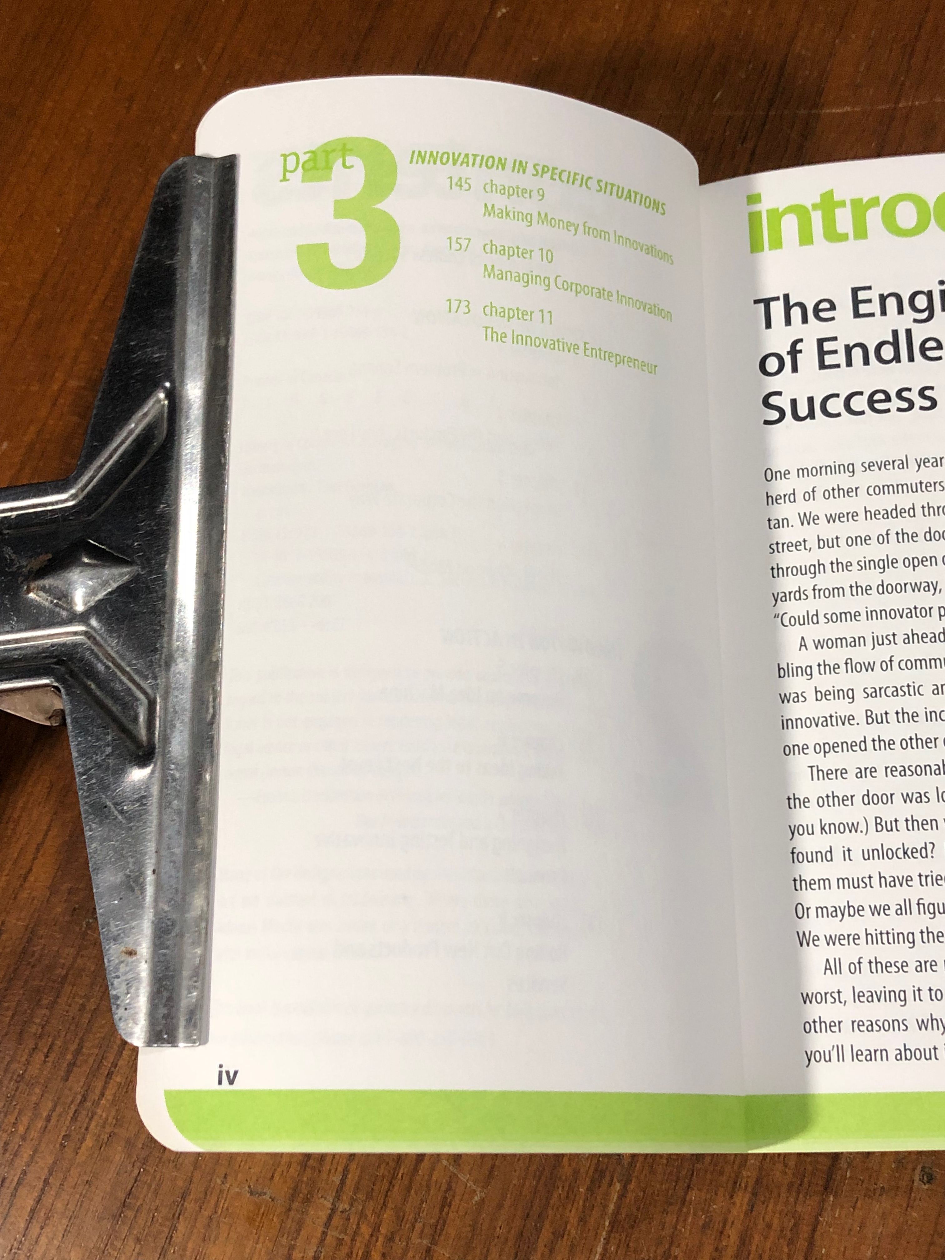 innovation / Tom Gorman